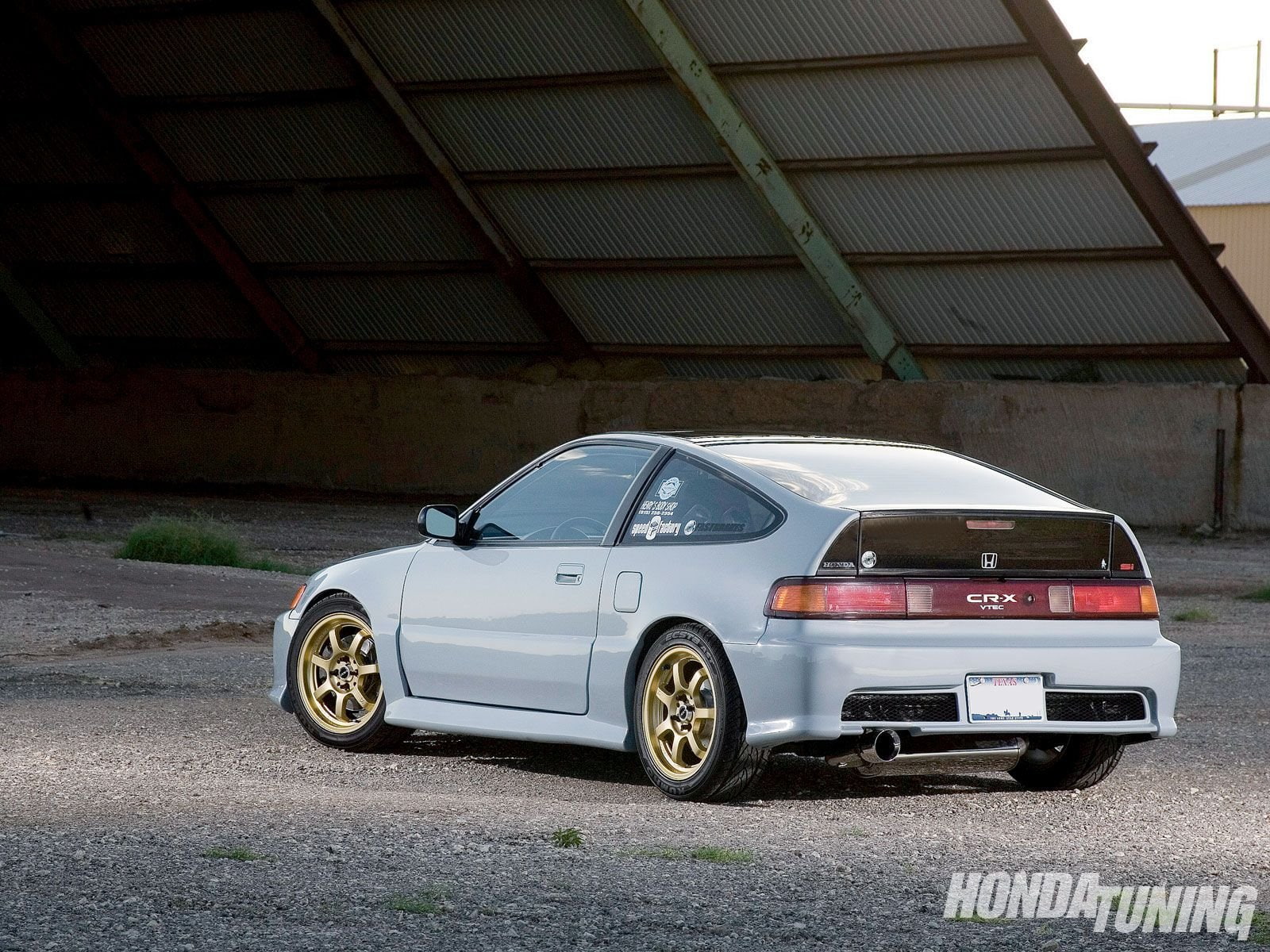 720P, tuning, coupe, cars, honda crx, japan, HD Wallpaper