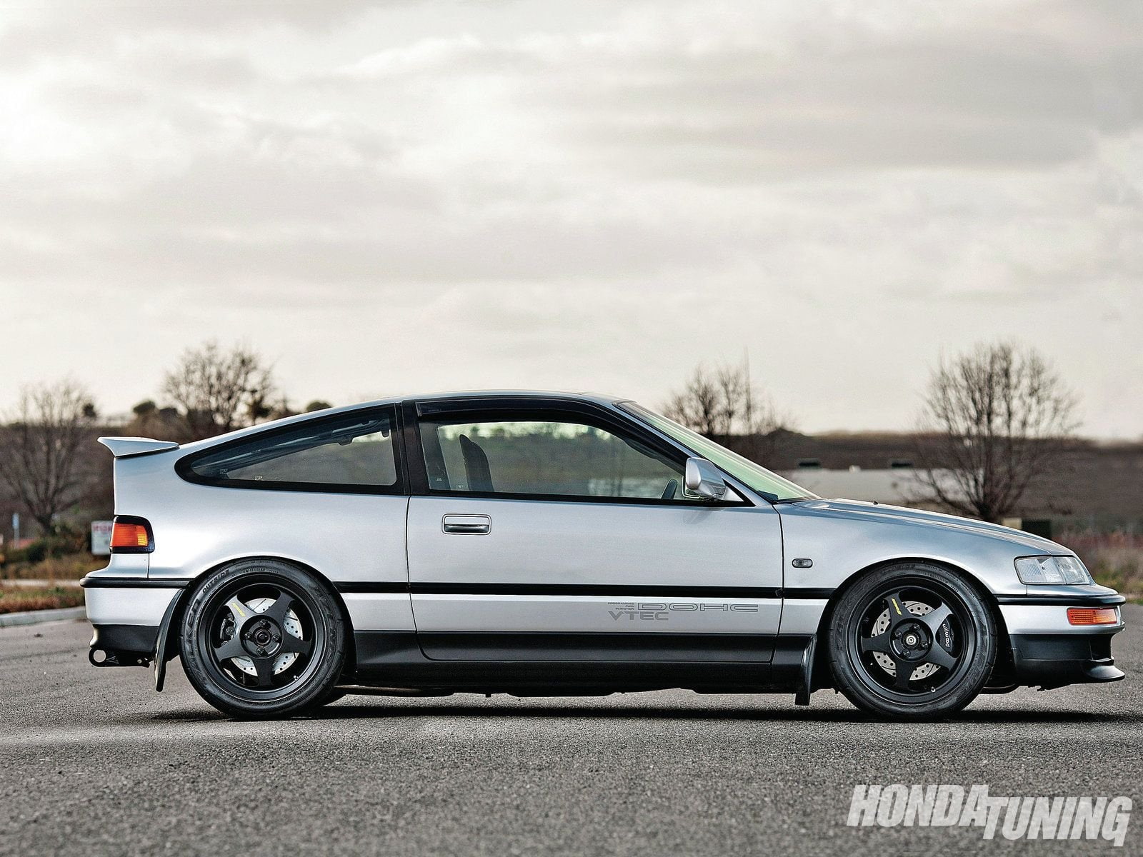 coupe, cars, 720P, honda crx, japan, tuning, HD Wallpaper