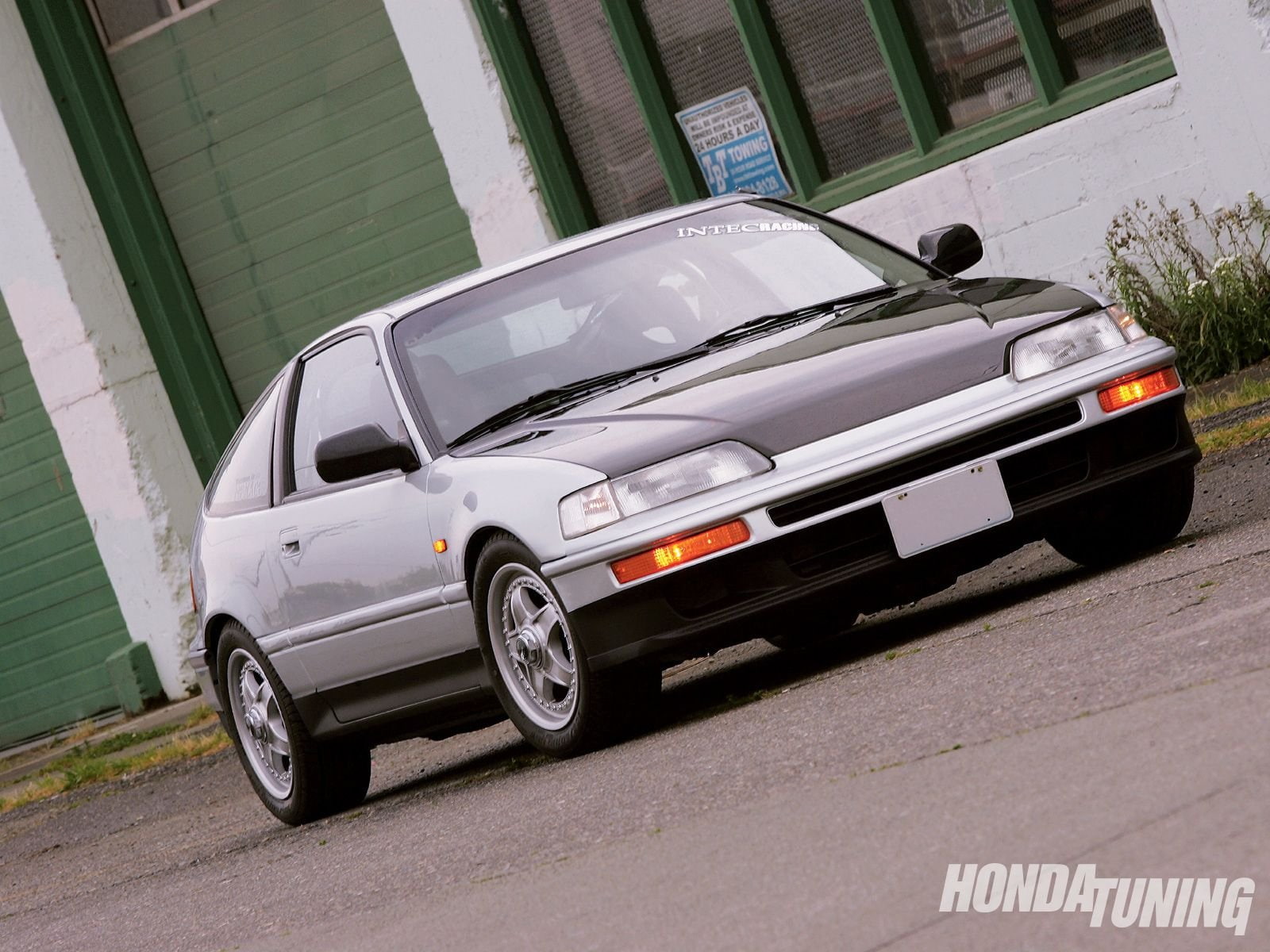 tuning, coupe, honda crx, cars, japan, 720P, HD Wallpaper