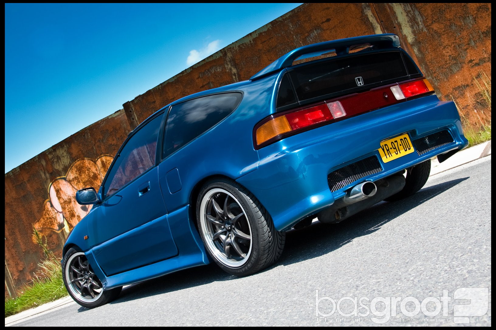 honda crx, cars, tuning, japan, coupe, 720P, HD Wallpaper