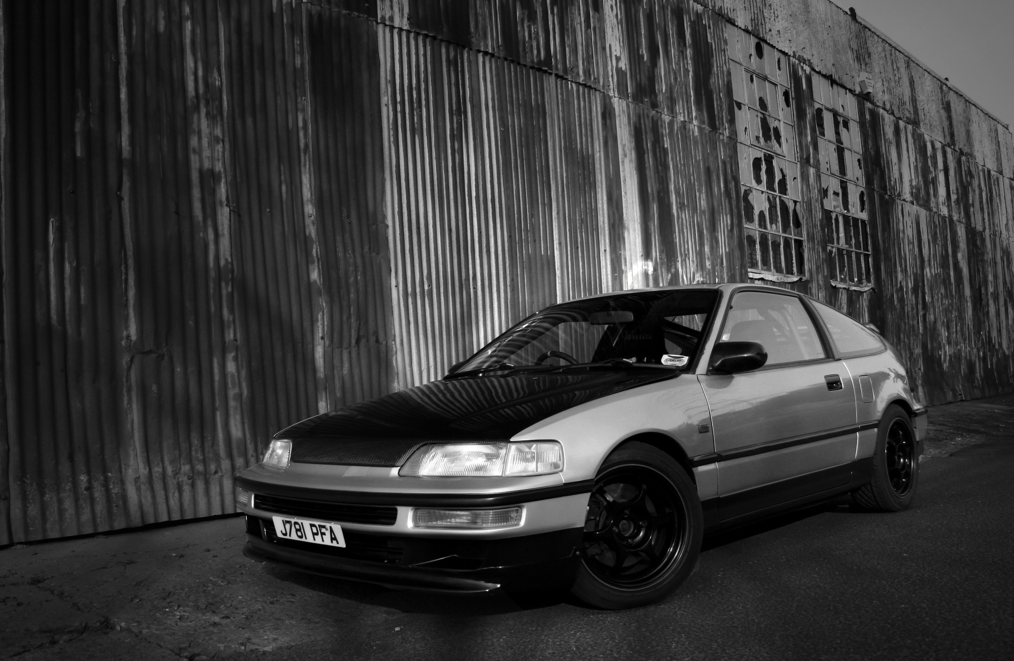 cars, 2K, japan, honda crx, tuning, coupe, HD Wallpaper