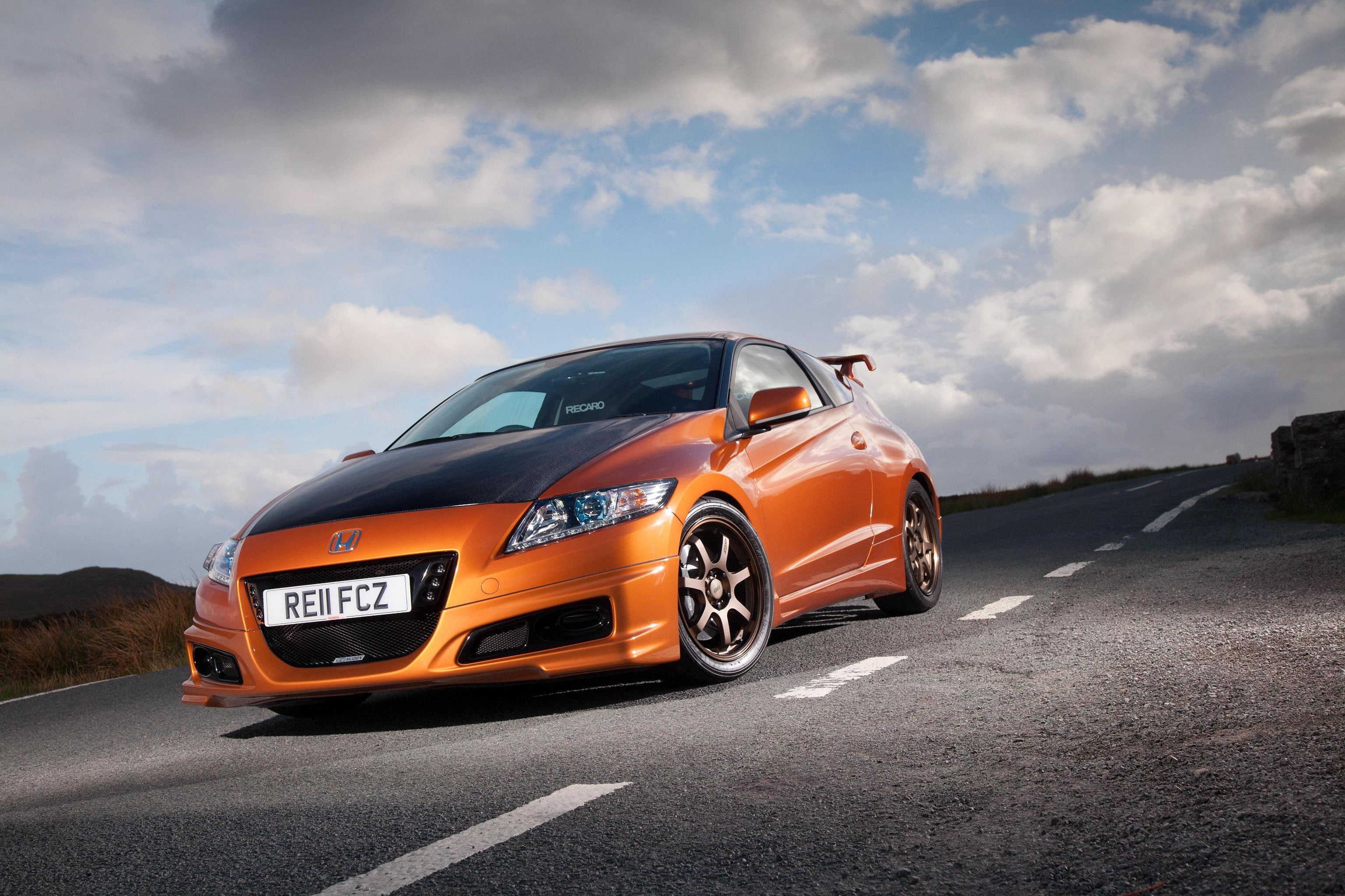 car, Honda CR Z, 2K, HD Wallpaper