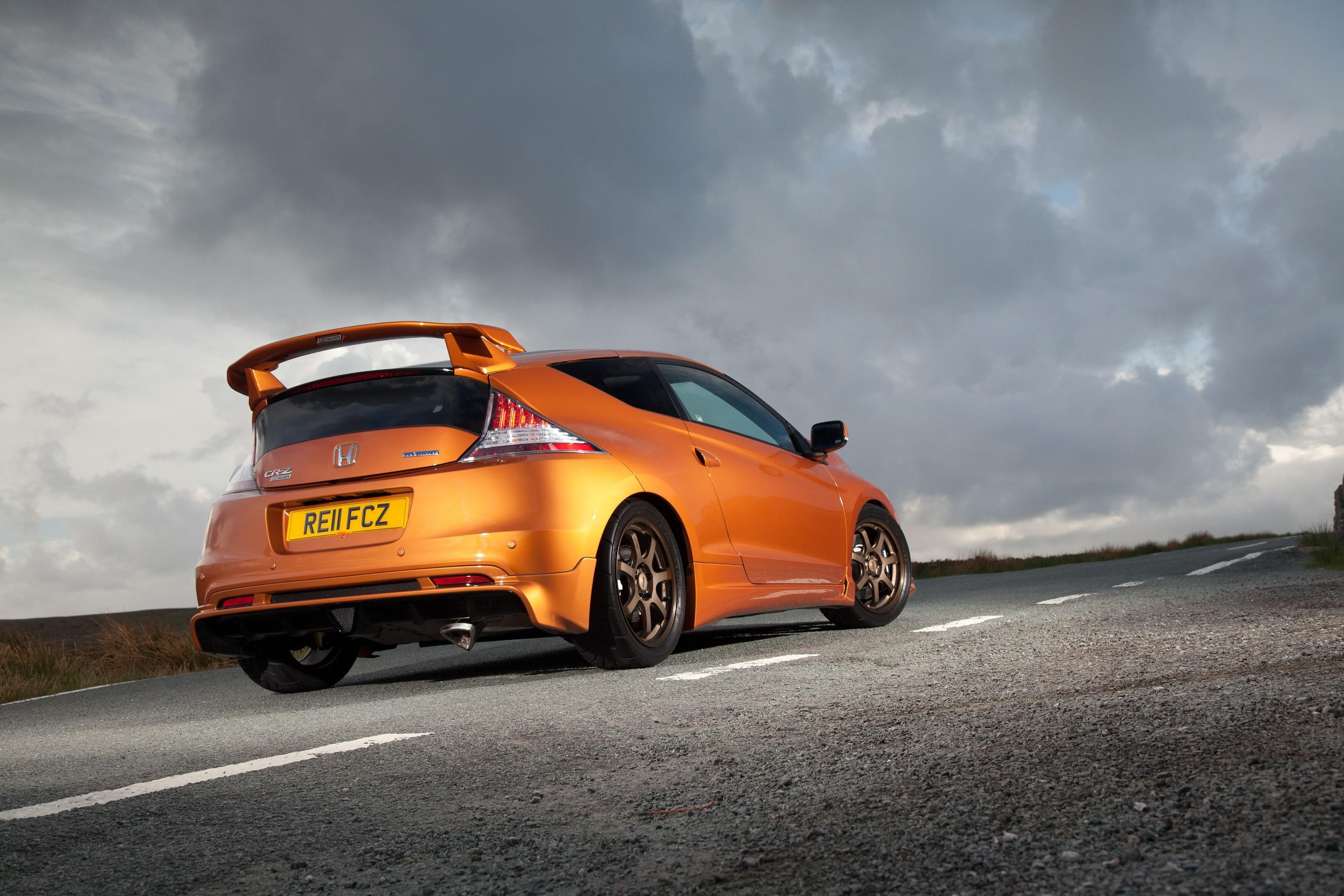 Honda CR Z, car, 2K, HD Wallpaper