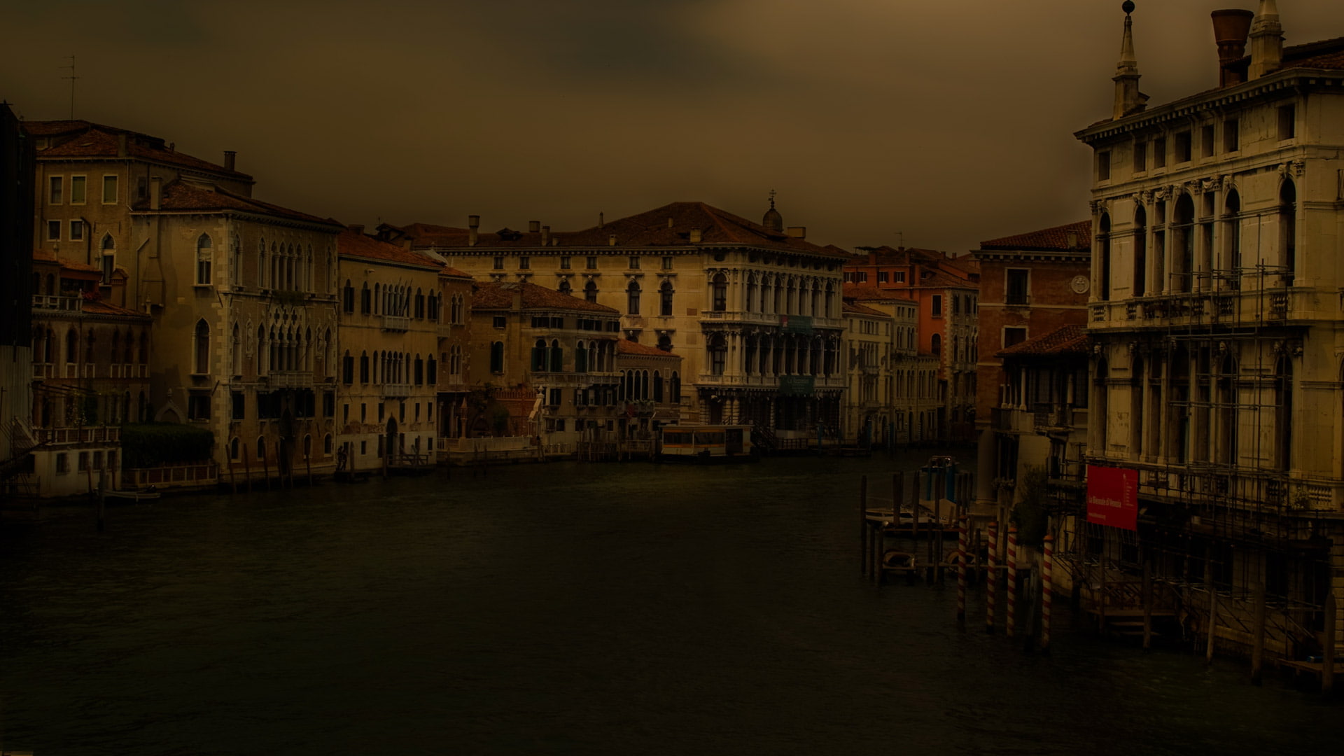 river, canal, hd, italy, 1080P, cityscape, venice, HD Wallpaper