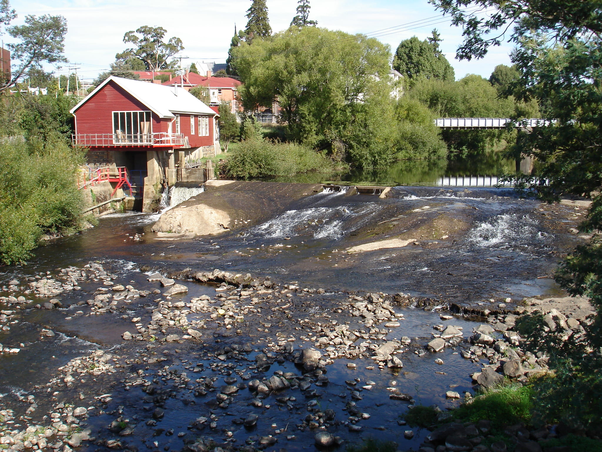 meander river, plant, water, river, 1080P, land, residential district, built structure, house, australia, sky, building exterior, growth, day, nature, HD Wallpaper
