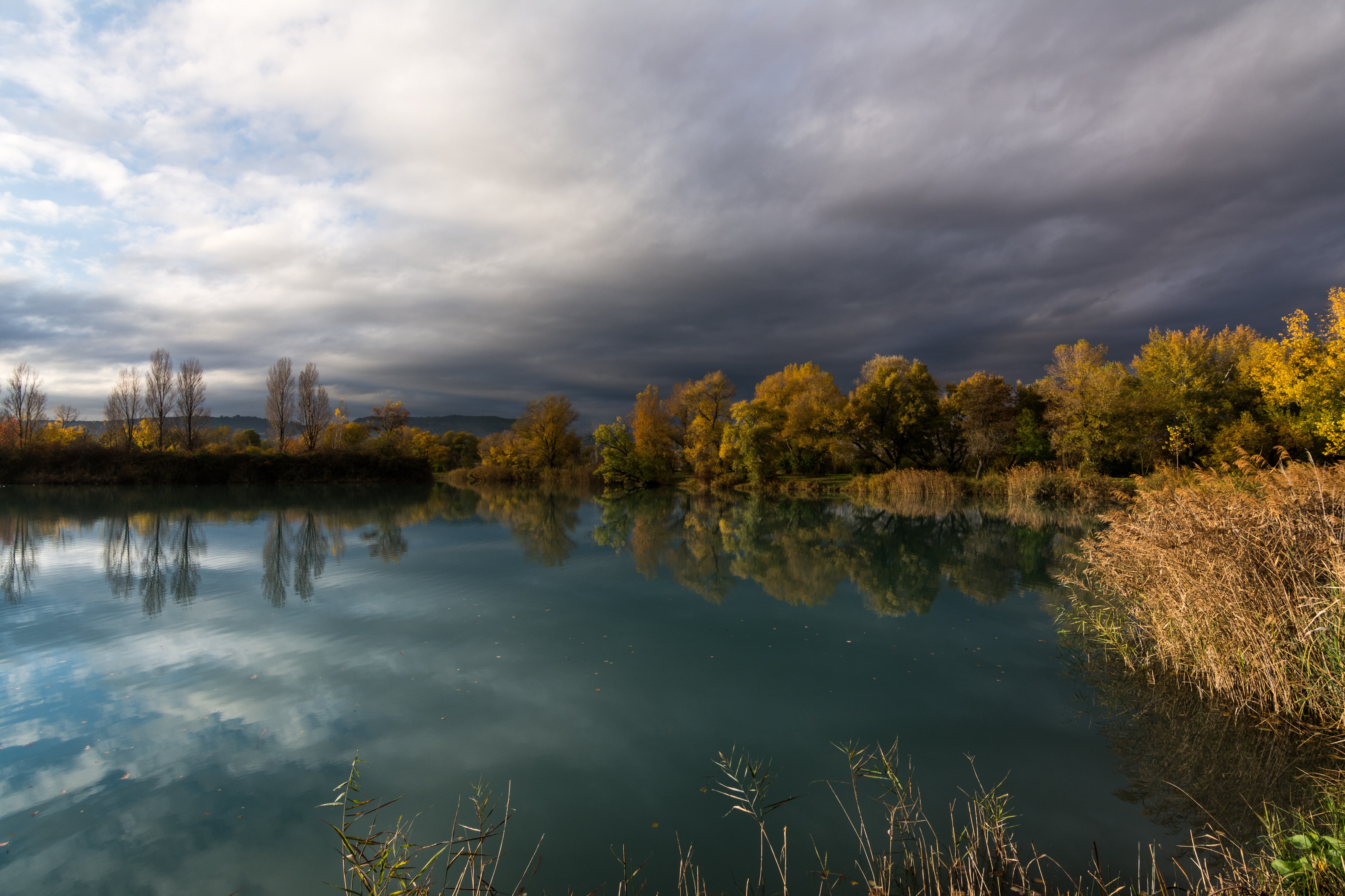 Provence, fall, 4K, nature, HD Wallpaper