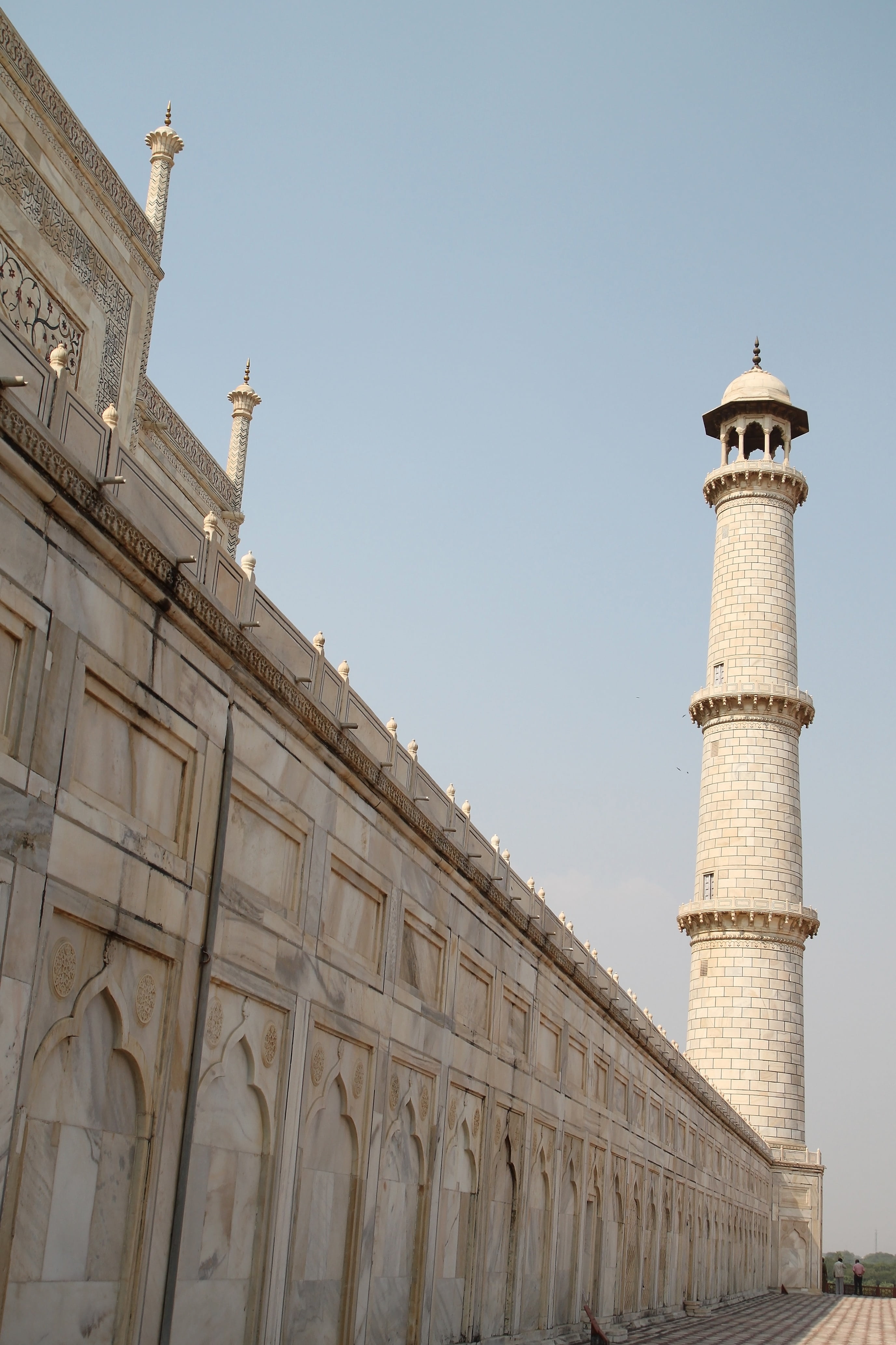 historic, structure, history, symbol, the past, building exterior, built structure, 4K, famous, wonder, day, culture, memorial, clear sky, indian, low angle view, Phone HD Wallpaper