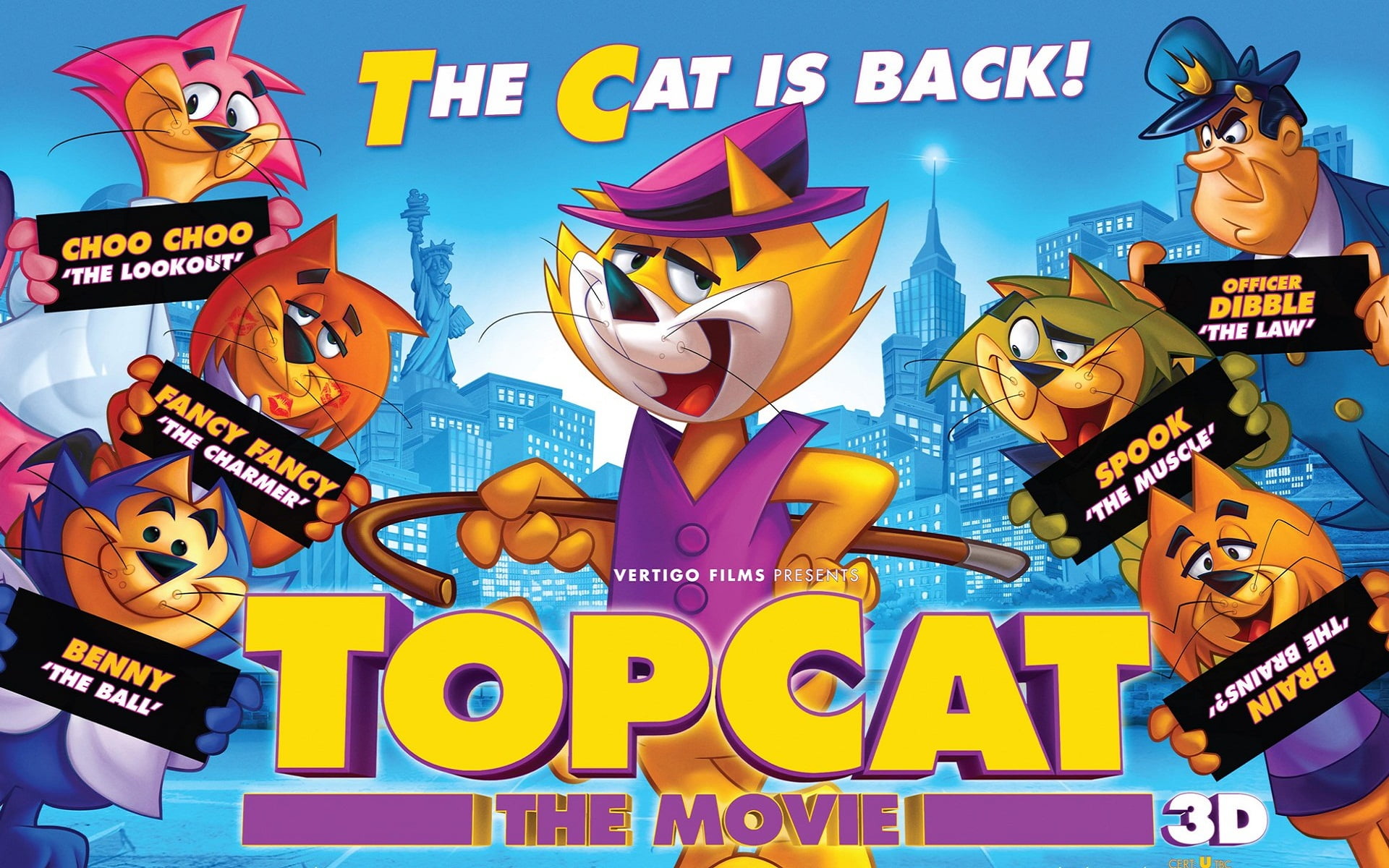 movie, 2013, text, representation, sign, male likeness, cat, communication, Movies, architecture, topcat, 1080P, outdoors, no people, Hollywood Movies, HD Wallpaper