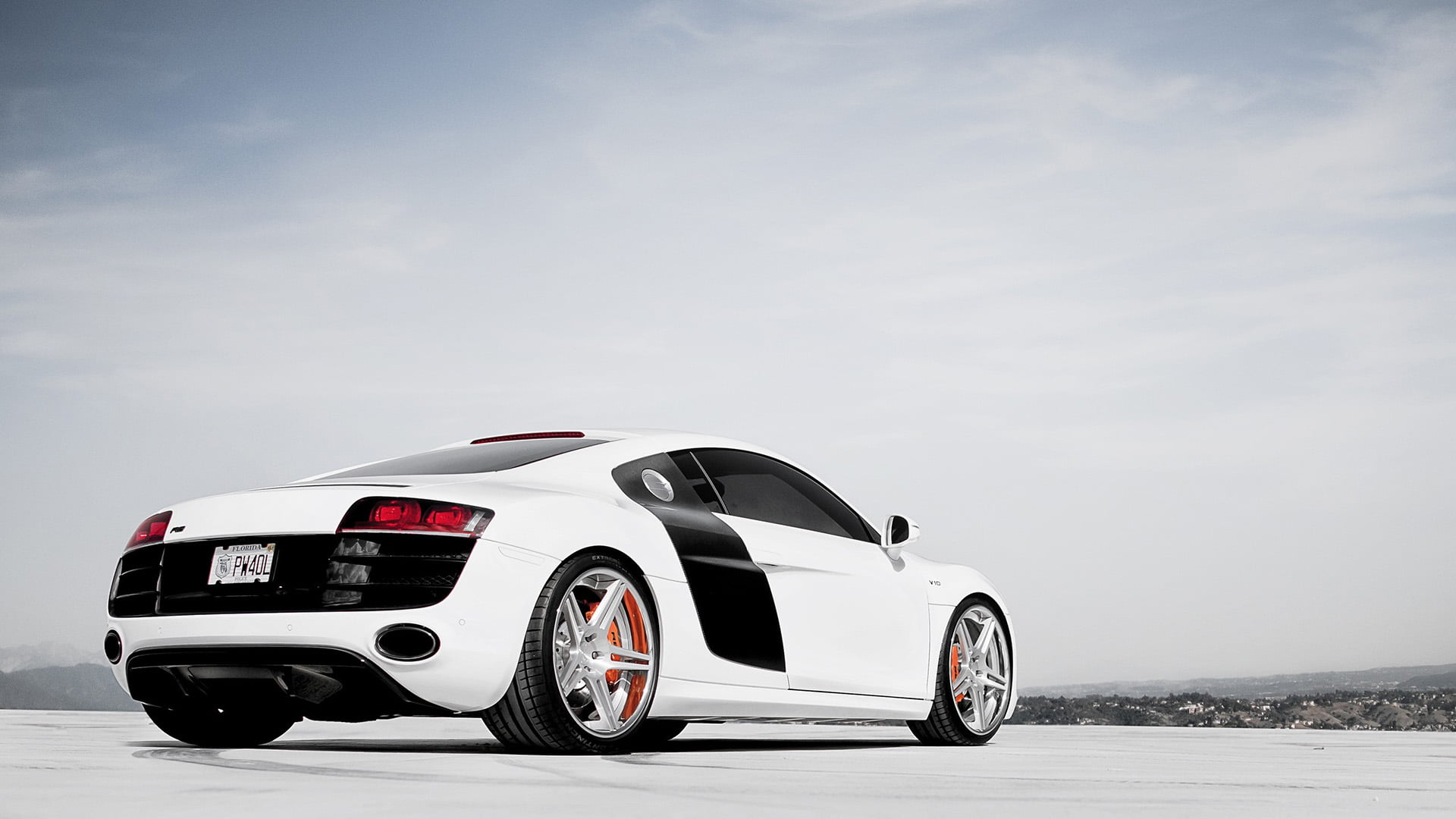 wheeled vehicle, traffic, race, fast, 1080P, auto, no people, vehicle, cars, car, racer, nature, wealth, tire, transportation, modern, road, convertible, HD Wallpaper