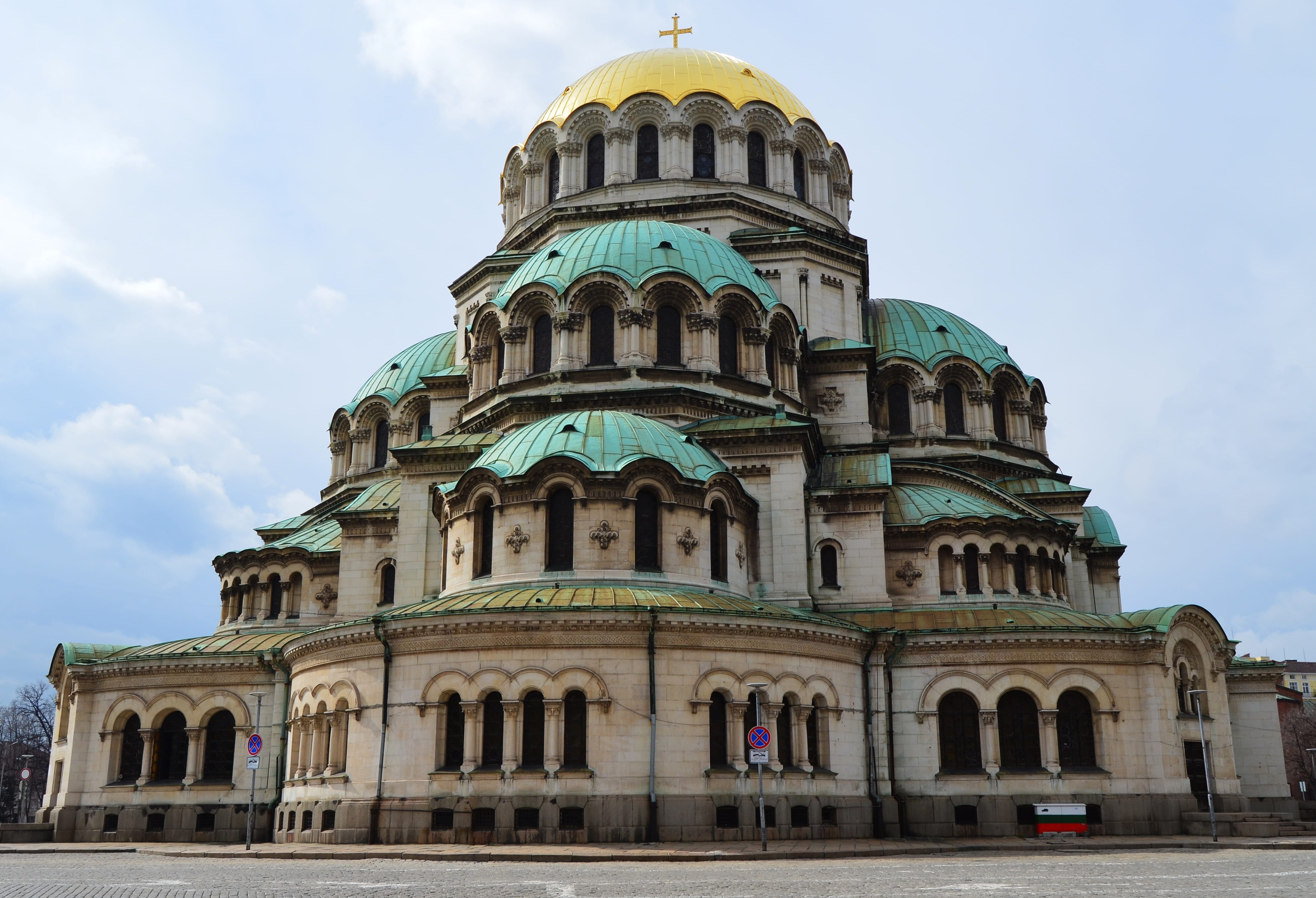 travel, christianity, building exterior, capital, faith, built structure, belief, church, christian, nevski, bulgaria, cross, spirituality, orthodox, travel destinations, HD Wallpaper