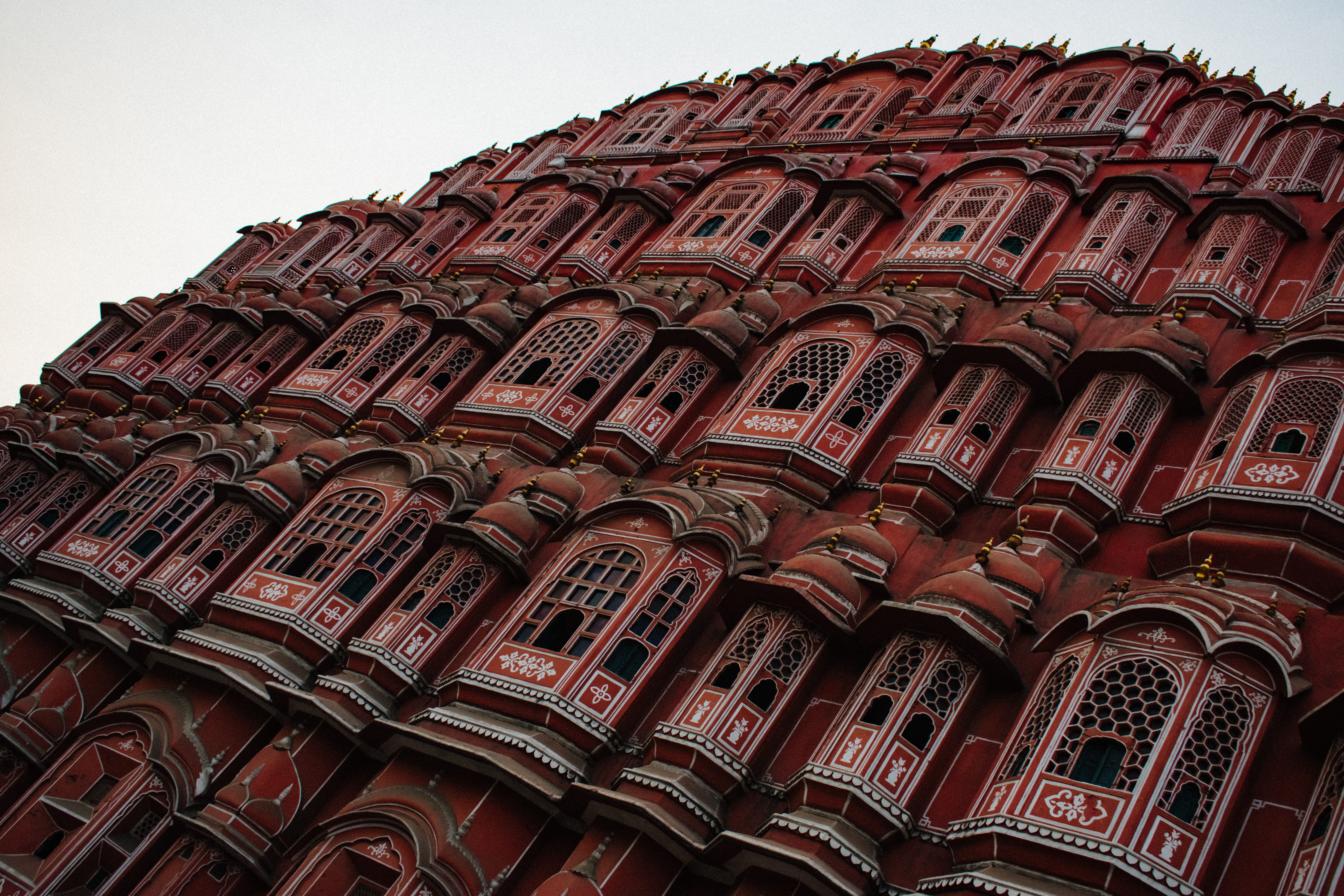 sightseeing, red, built structure, architecture, no people, rajasthan, design, amer, ceiling, amer fort, tourism, destination, india, religion, palace, HD Wallpaper