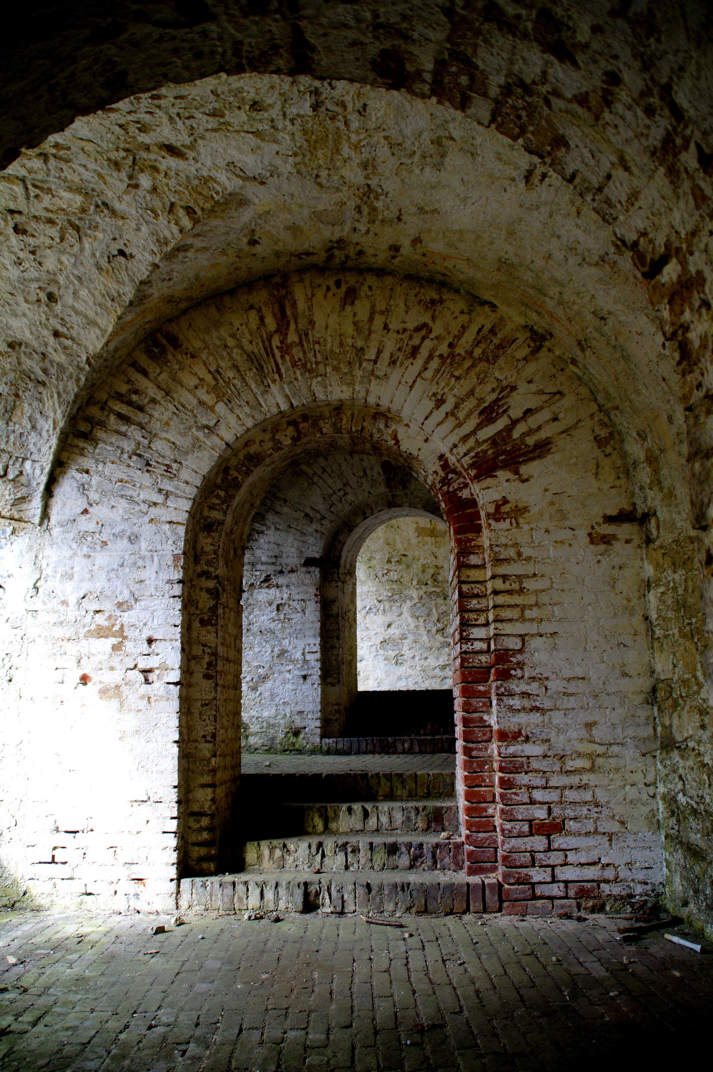 forward, the past, architecture, wall - building feature, wilhelmsburg, stone material, old building, masonry, input, old, round arch, day, historically, Phone HD Wallpaper