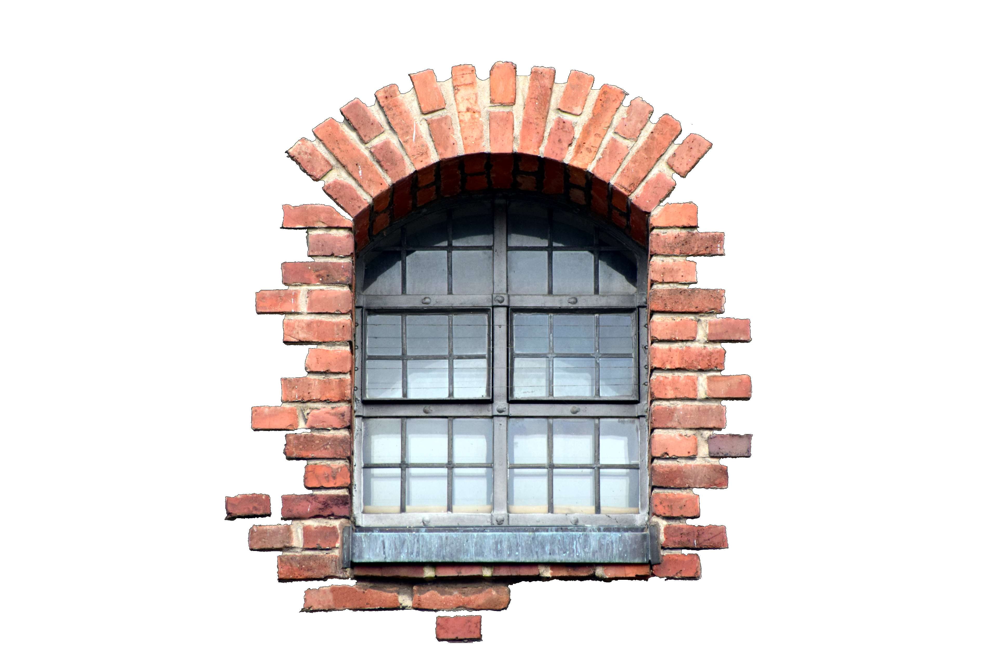 window released, architecture, window, bricks, building exterior, building, copy space, cut out, historically, design, brick, no people, wall, red, wall - building feature, HD Wallpaper