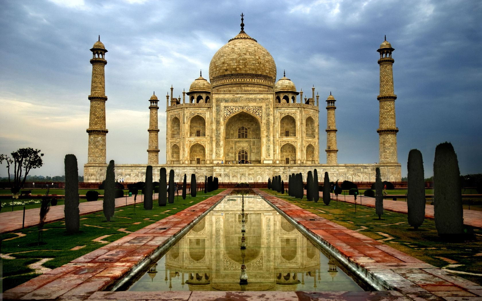building, architecture, hd, taj, mahal, india, 720P, HD Wallpaper