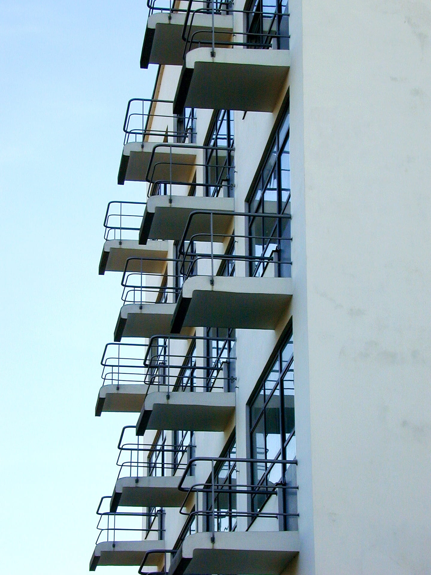 urgency, Studio Building, 1080P, germany, residential district, low angle view, building, steps and staircases, nature, safety, architecture, no people, Phone HD Wallpaper