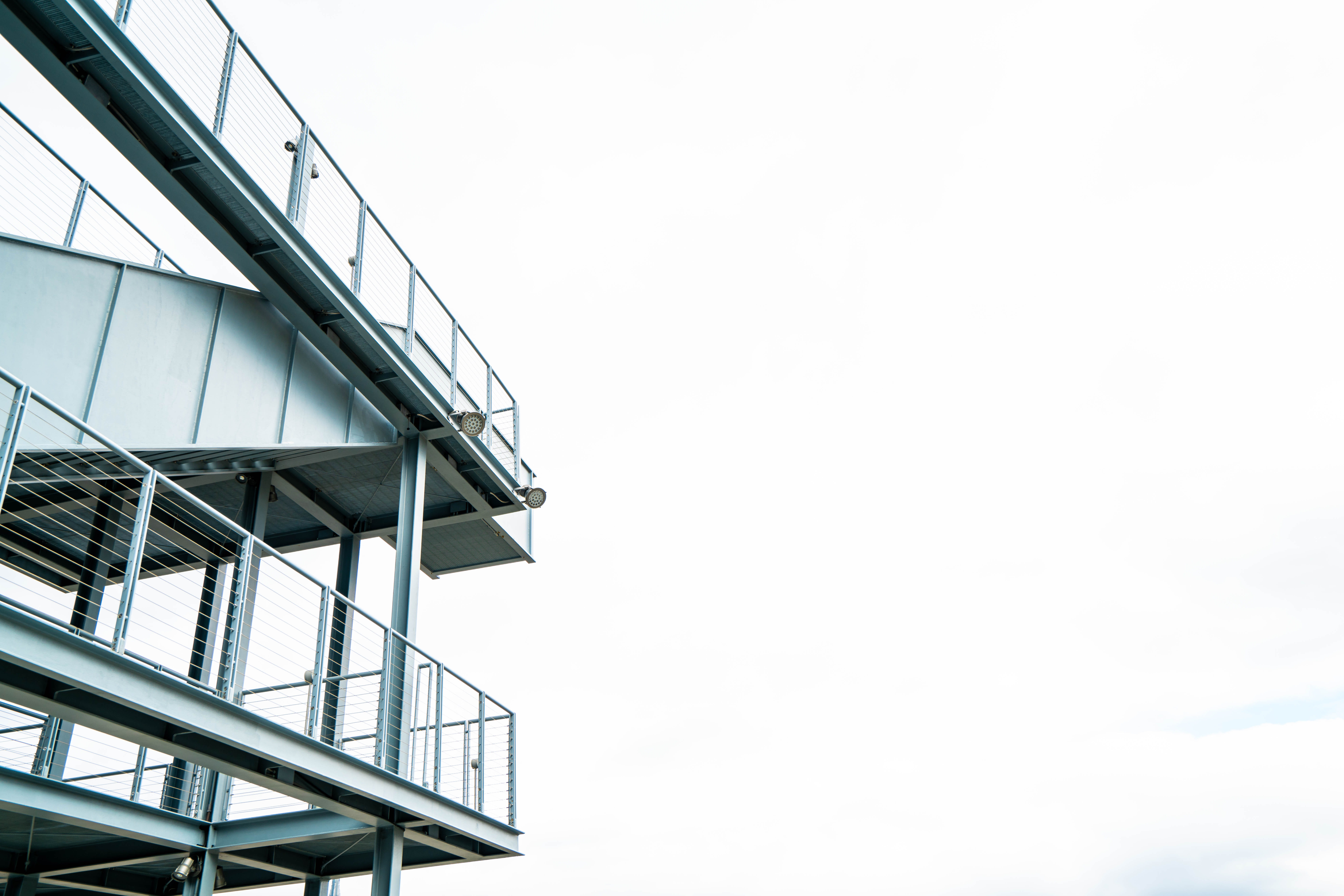 clothing, outdoors, road, geometry, handrail, whitney museum, nature, metal, steps and staircases, gray, safety, protection, billboard, building exterior, HD Wallpaper