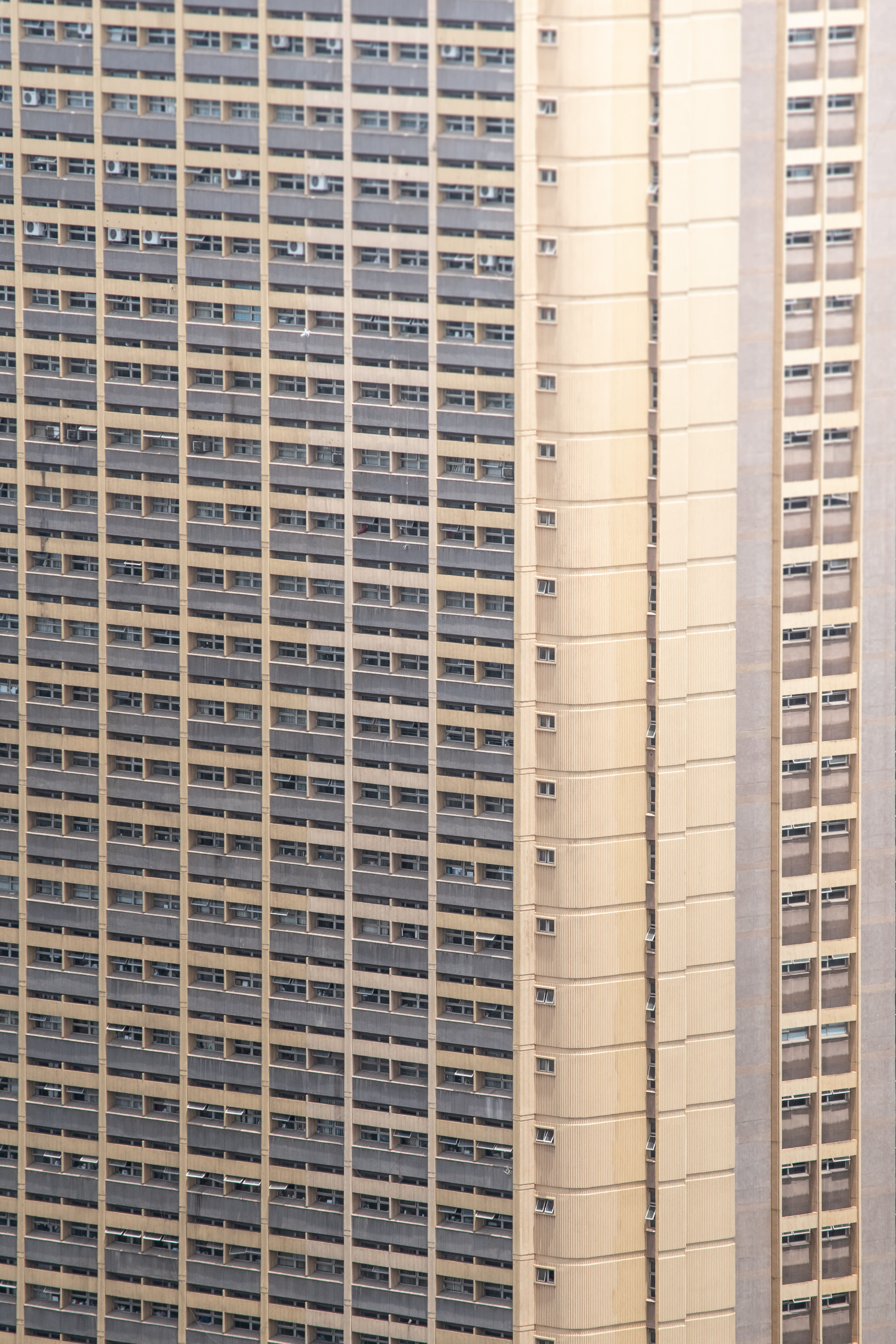 tall - high, skyscrapper, urban, tower, building exterior, office building exterior, backgrounds, yellow, apartment building, concrete, texture, outdoors, Phone HD Wallpaper