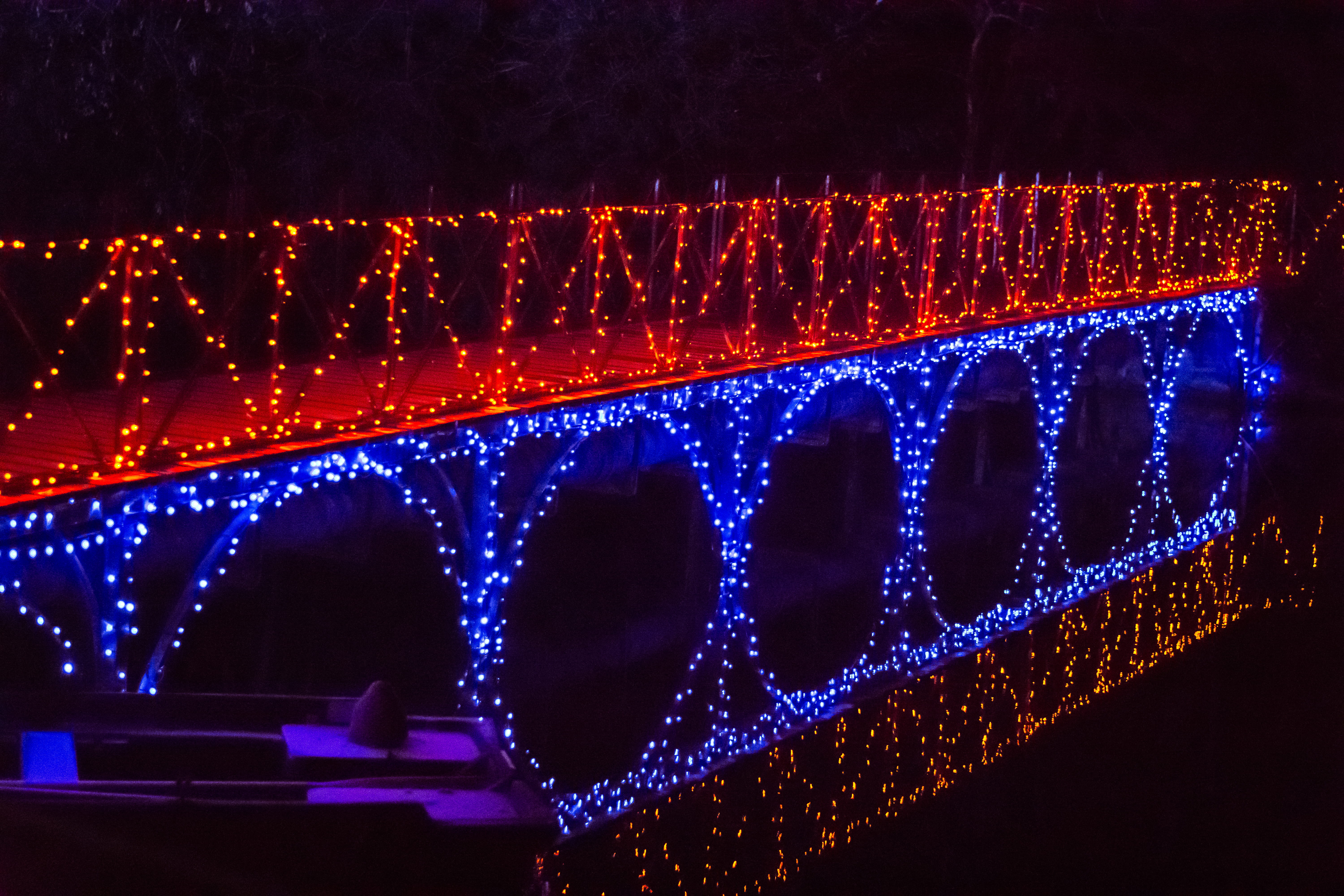 decoration, 5K, light, manmade, holiday, connection, night, blenheim palace, lake, celebration, event, woodstock, text, reflection, western script, glowing, HD Wallpaper
