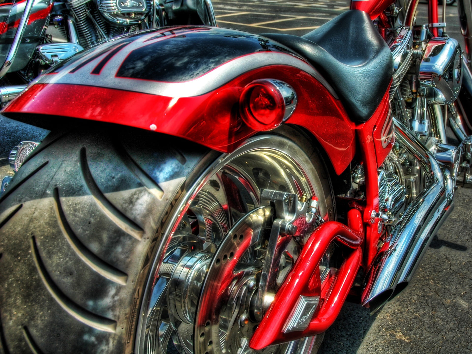 1080P, davidson, motorcycles, bike, beauty, harley, Motorcycle, HDR, art, fast, hd, manmade, HD Wallpaper