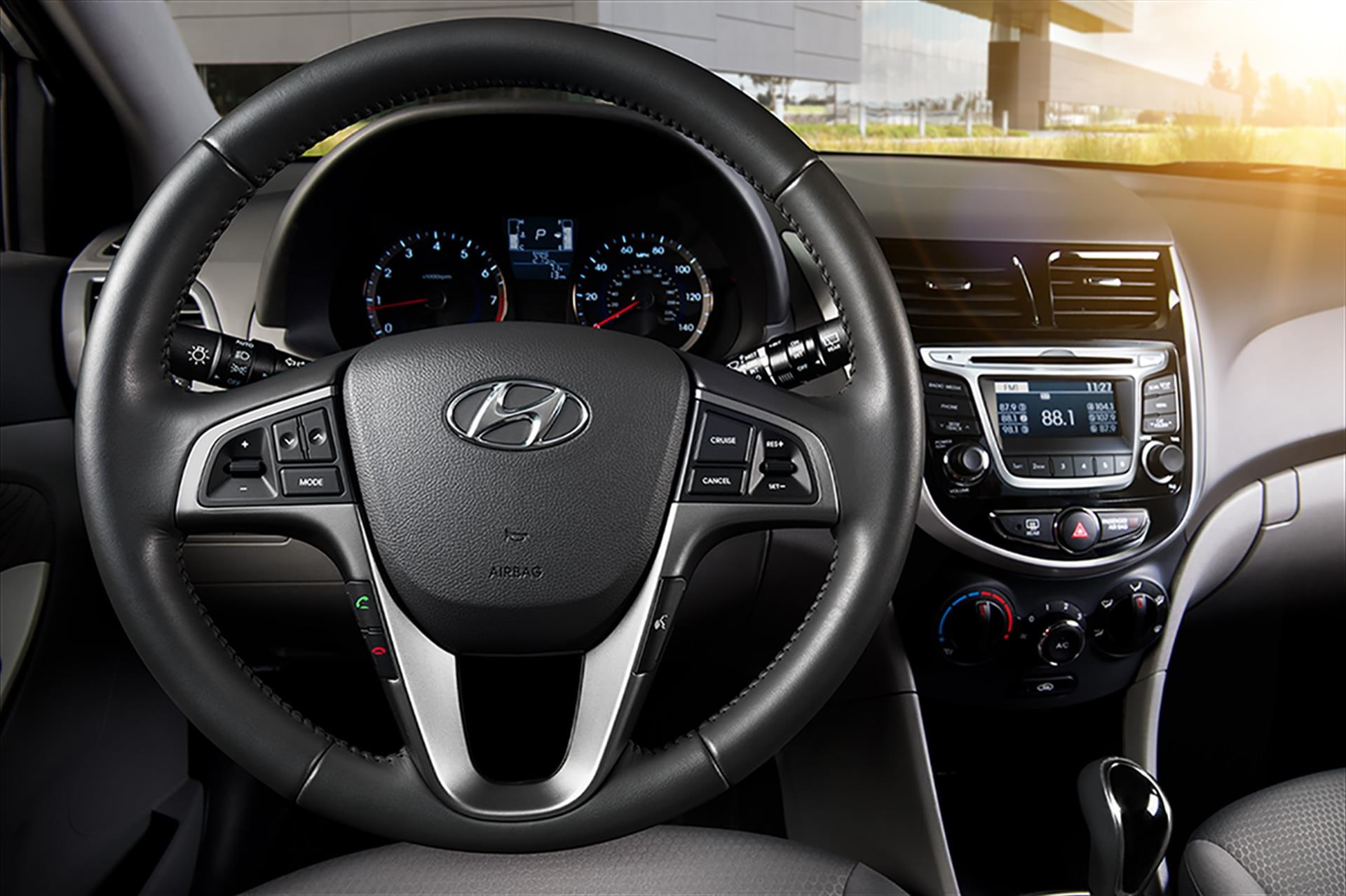 accent, car, hyundai, 1080P, hatchback, HD Wallpaper