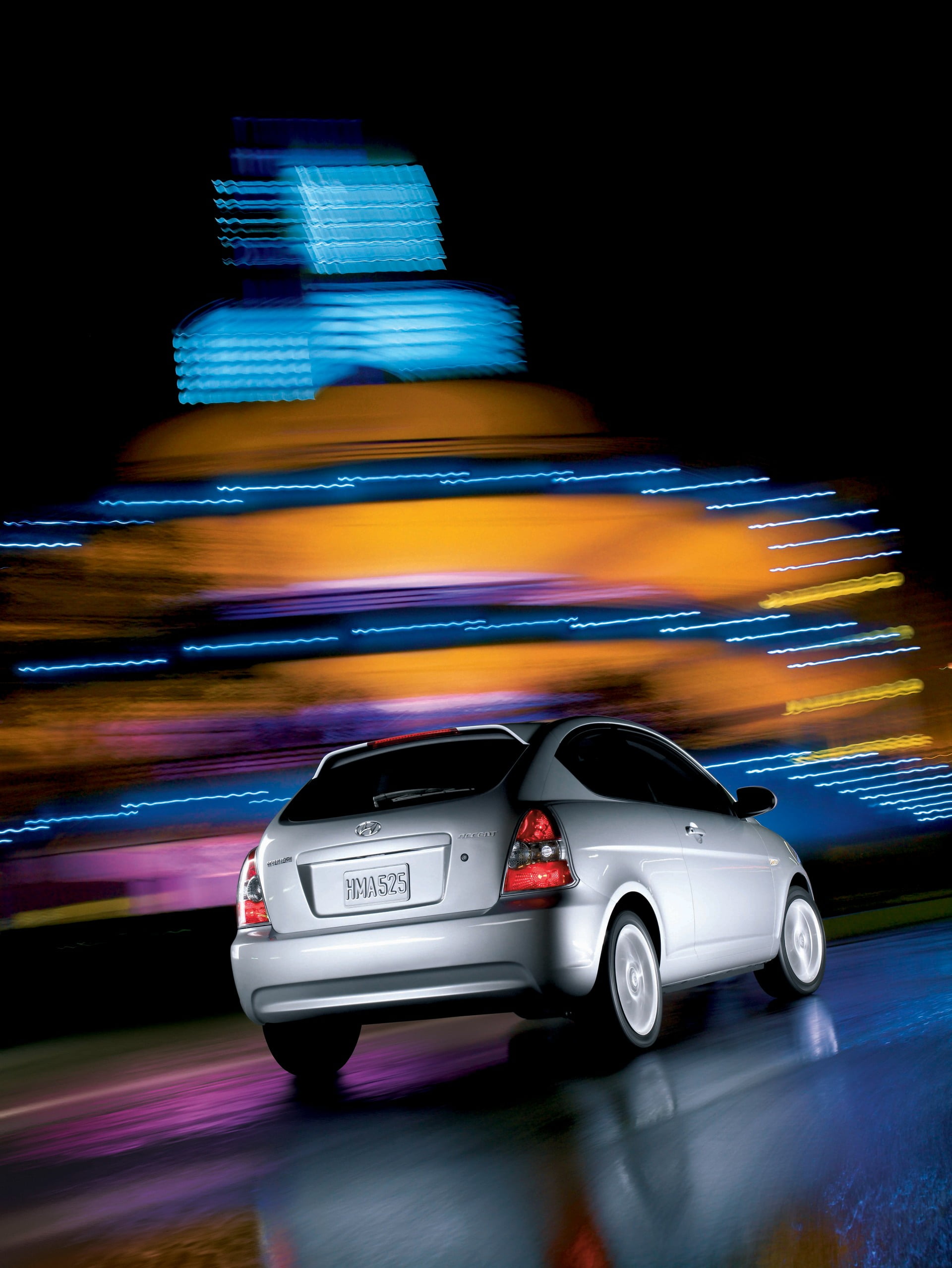 car, accent, manu, 1080P, hyundai, Phone HD Wallpaper