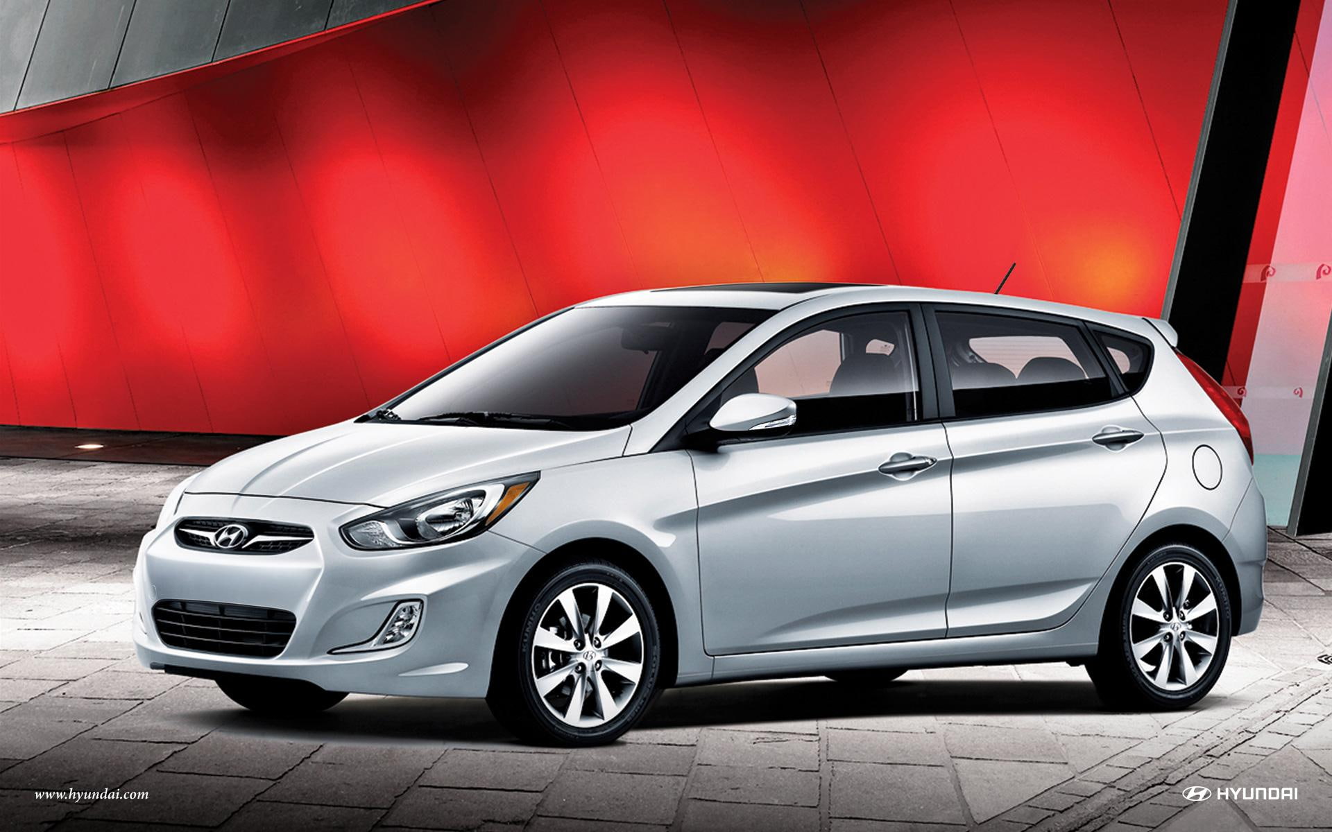 accent, 1080P, hyundai, car, sedan, HD Wallpaper