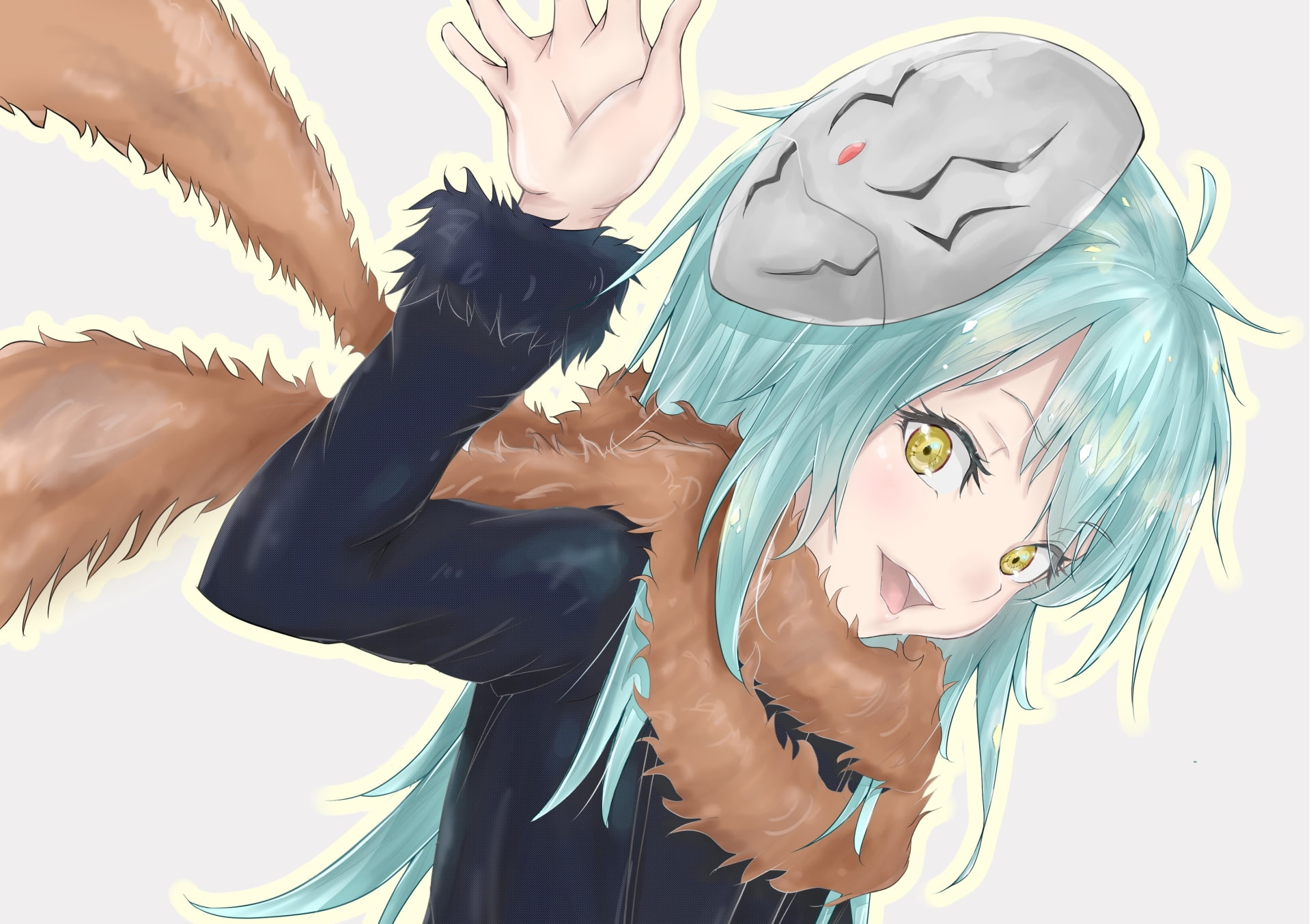 That Time I Got Reincarnated as a Slime, 1080P, Anime, Rimuru Tempest, HD Wallpaper