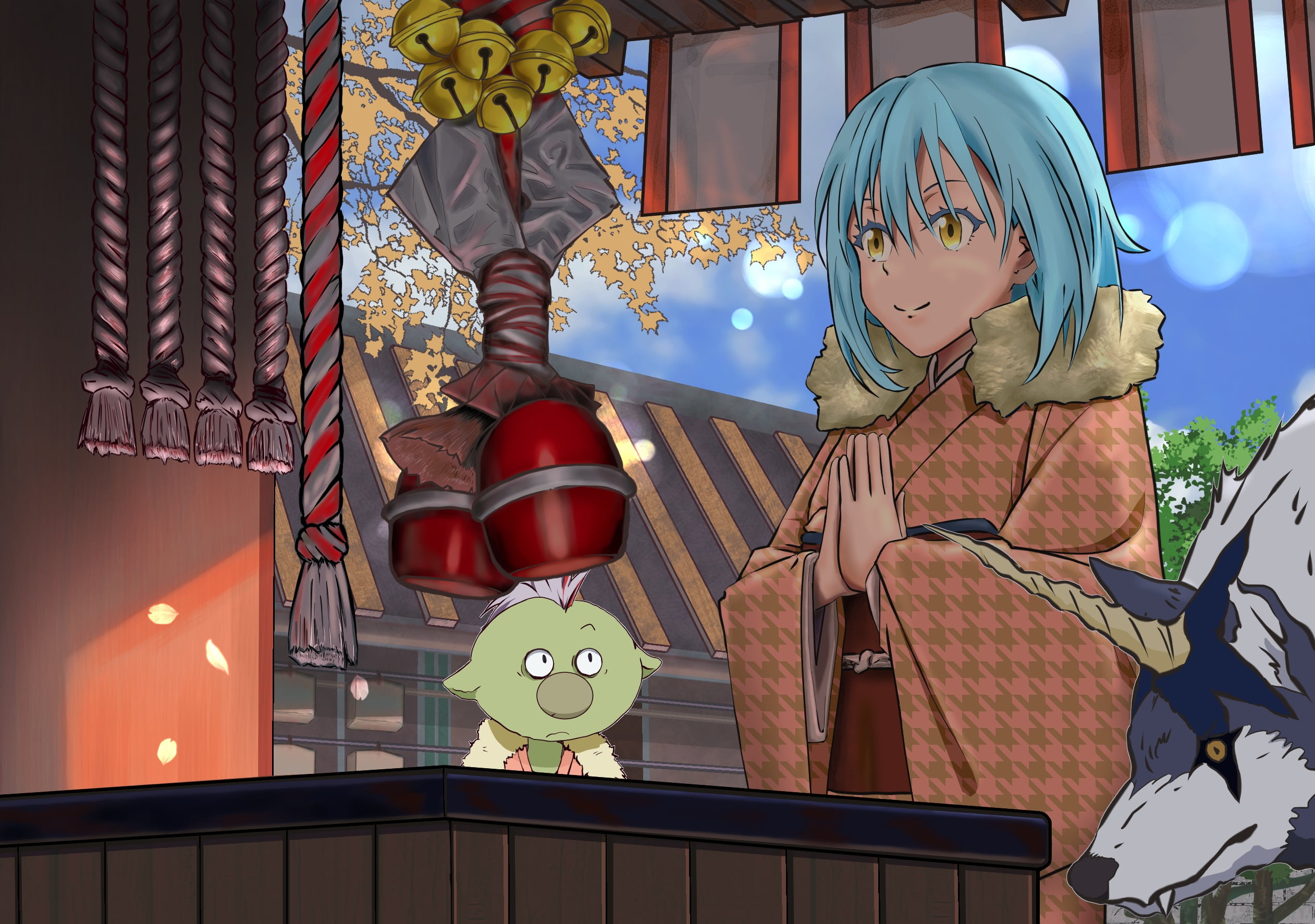 Ranga (That Time I Got Reincarnated as a Slime), Anime, 1080P, Rimuru Tempest, That Time I Got Reincarnated as a Slime, Gobuta (That Time I Got Reincarnated, HD Wallpaper