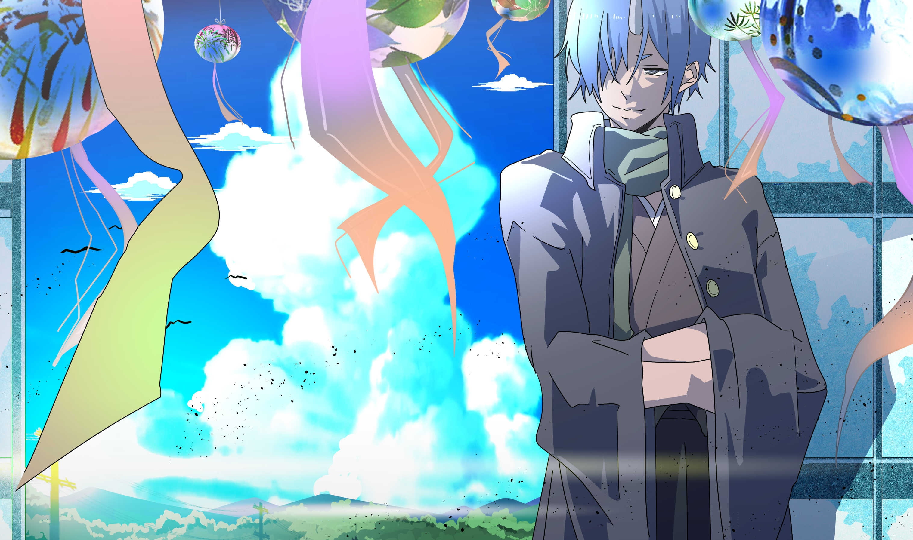 Souei (That Time I Got Reincarnated as a Slime), 2K, That Time I Got Reincarnated as a Slime, Anime, HD Wallpaper