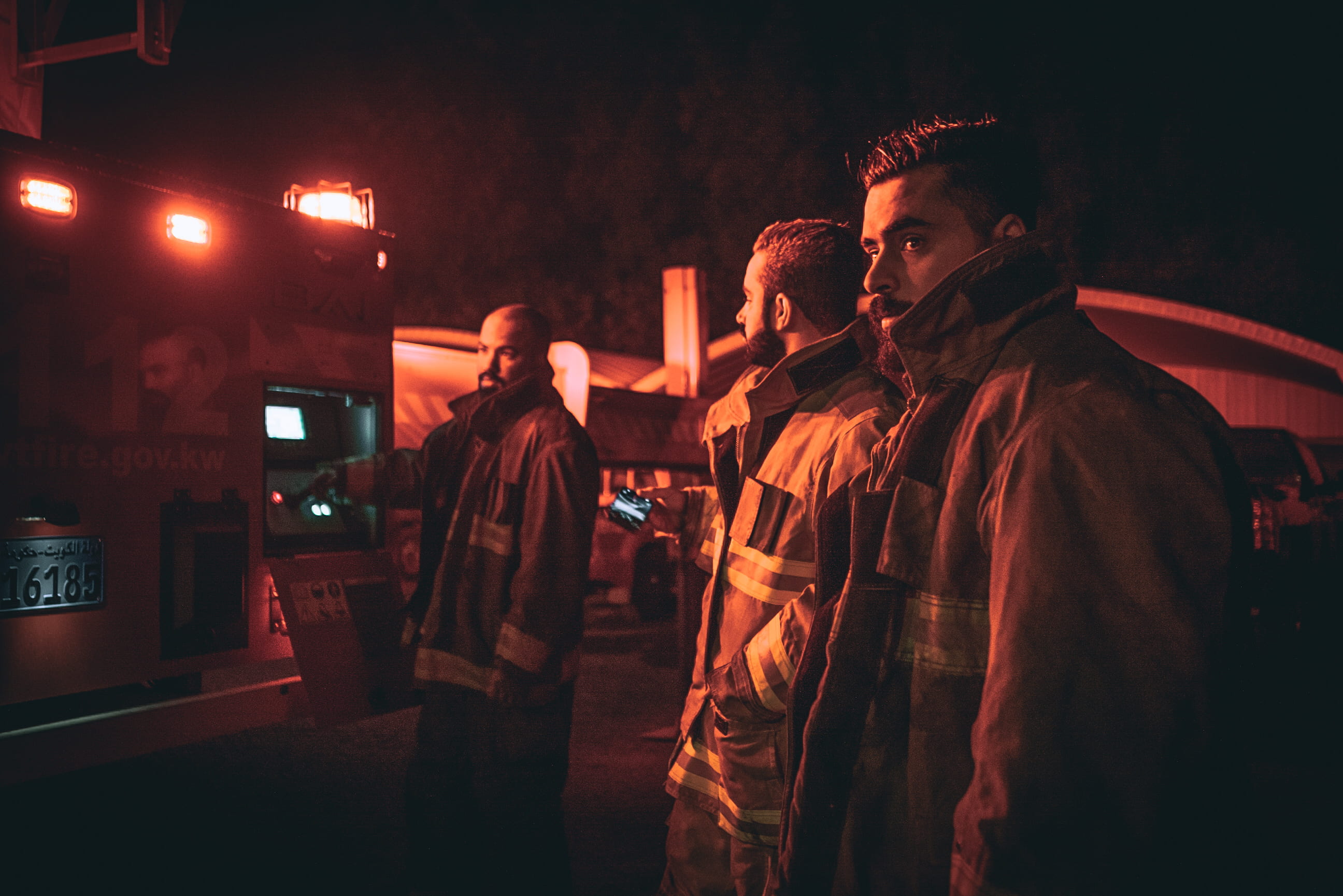 night, males, city, people, man, looking, casual clothing, light, fire, fighters, bunker, group of people, music, near, young adult, enjoyment, wearing, HD Wallpaper
