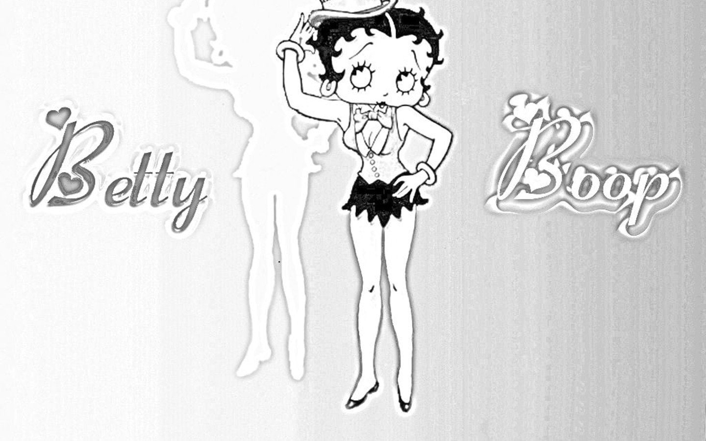 TV Show, Fantasy, 720P, Humor, Cartoon, Betty Boop, HD Wallpaper