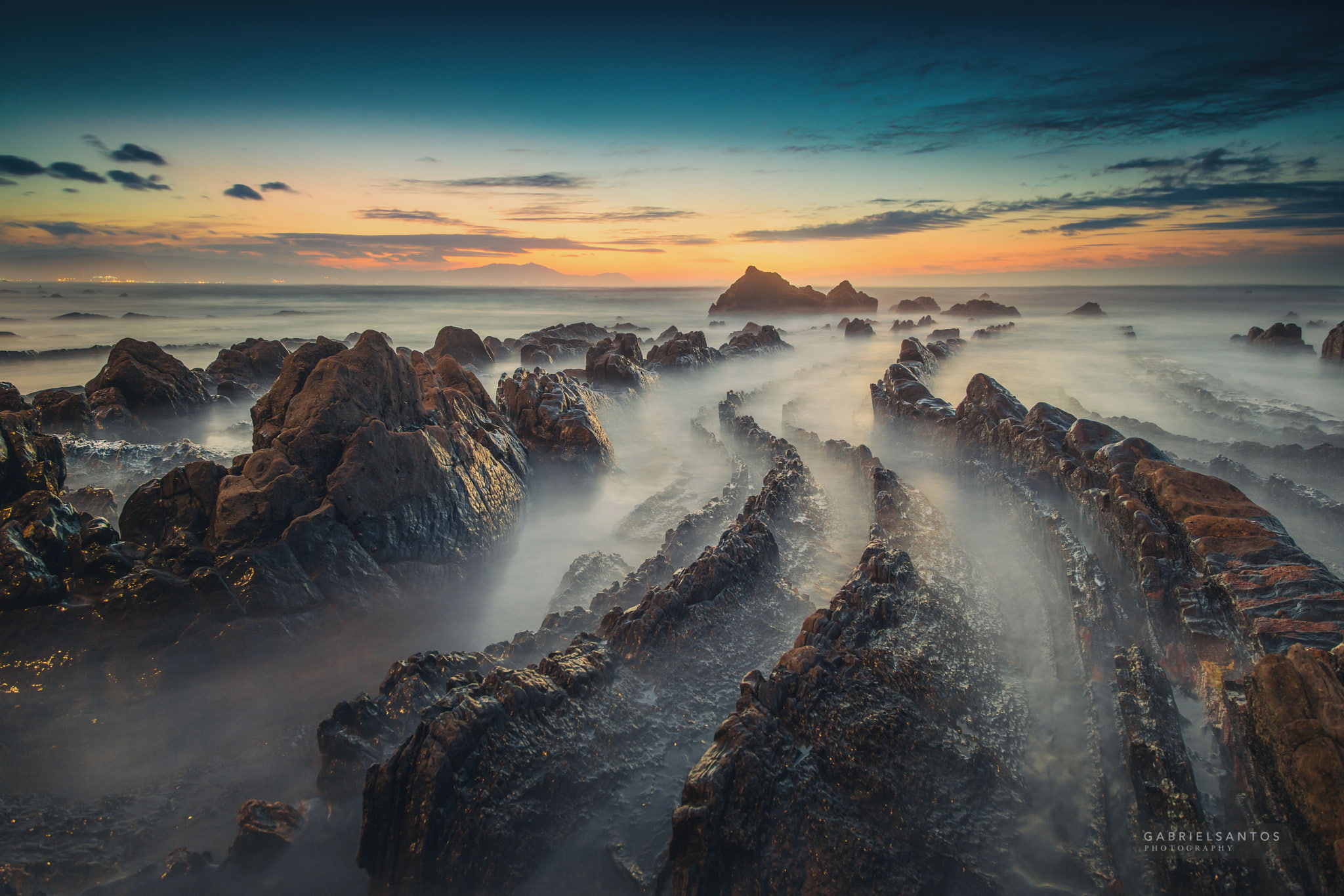 Spain, rocks, Basque Country, 1080P, sea, HD Wallpaper