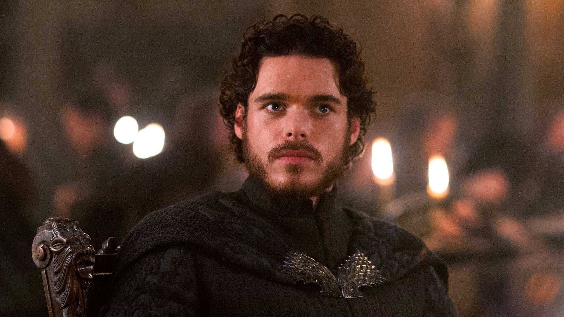 man, clothing, headshot, actor, real people, adult, Richard Madden, facial hair, portrait, young adult, beard, robb stark, looking at camera, 1080P, Game of Thrones (TV Series 2011– ), HD Wallpaper