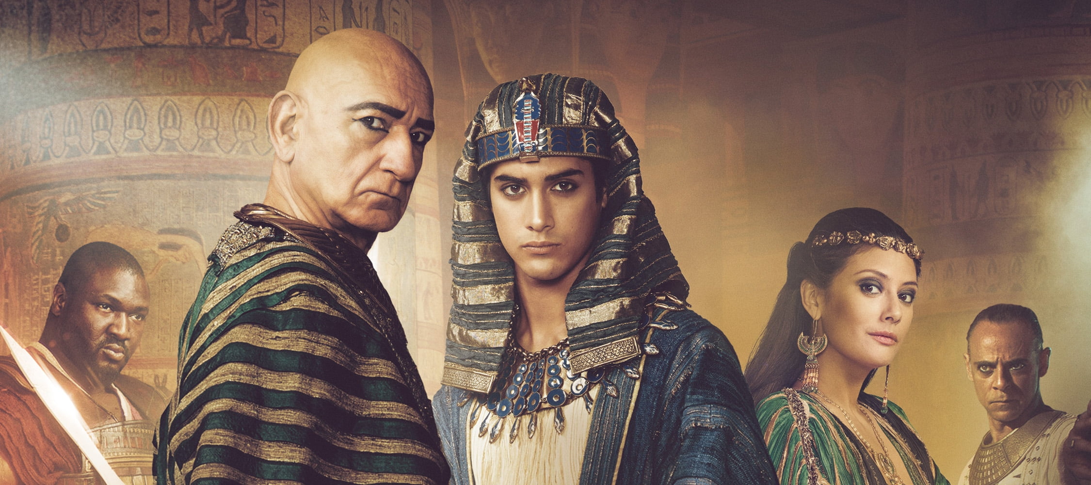 clothing, men, adult, man, arts culture and entertainment, Tut (TV Mini-Series 2015– ), tut, spirituality, 1080P, group of people, Avan Jogia, female likeness, HD Wallpaper