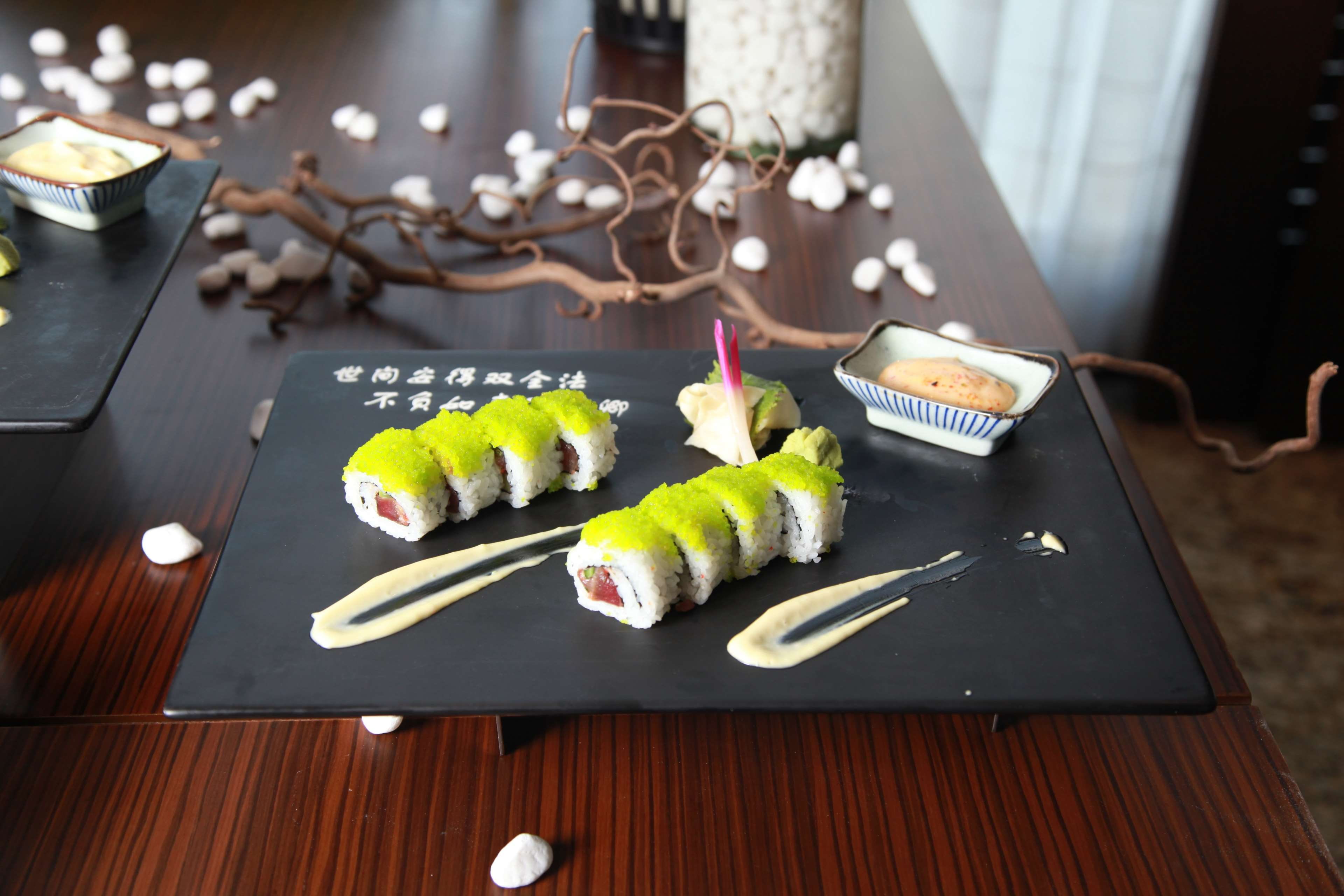 freshness, sashimi, asian, healthy eating, tray, 4K, food and drink, japan, vegetable, table, wasabi, indoors, fruit, seafood, asian food, rice, salmon, HD Wallpaper