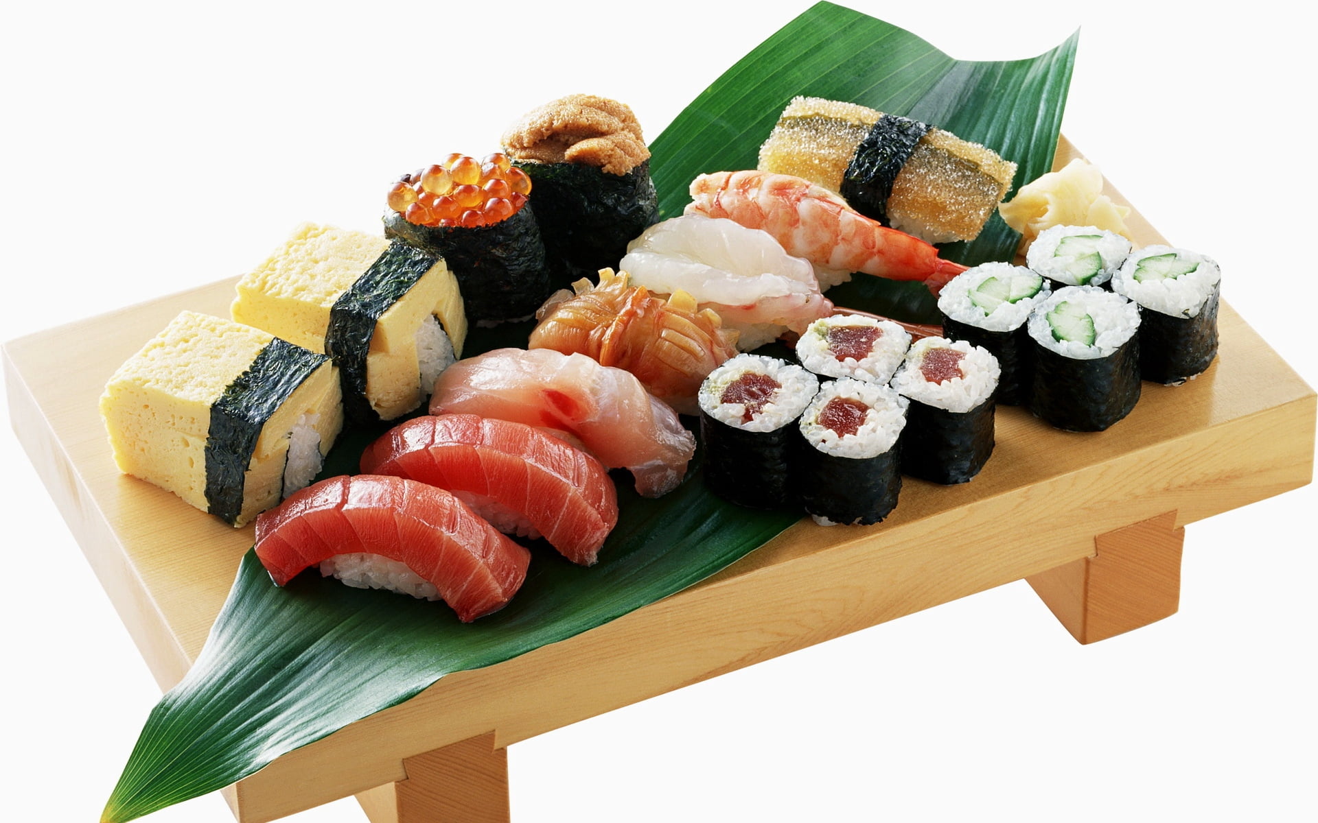 dieting, sushi, 1080P, wasabi Sauce, close-up, backgrounds, eel, red, cultures, healthy Eating, freshness, japanese food, seaweed, sashimi, plate, prepared Shrimp, HD Wallpaper