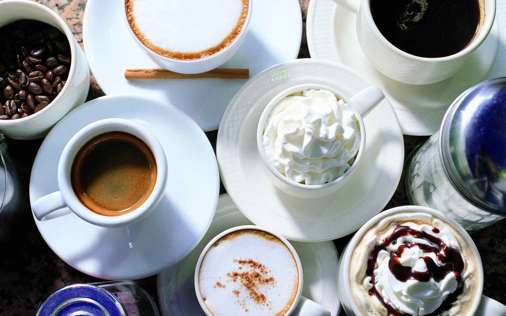 saucers, 720P, caffeine, cream, freshness, indoors, morning, black Color, cappuccino, drinks, non-alcoholic beverage, saucer, coffee Cup, white, mug, glass, HD Wallpaper
