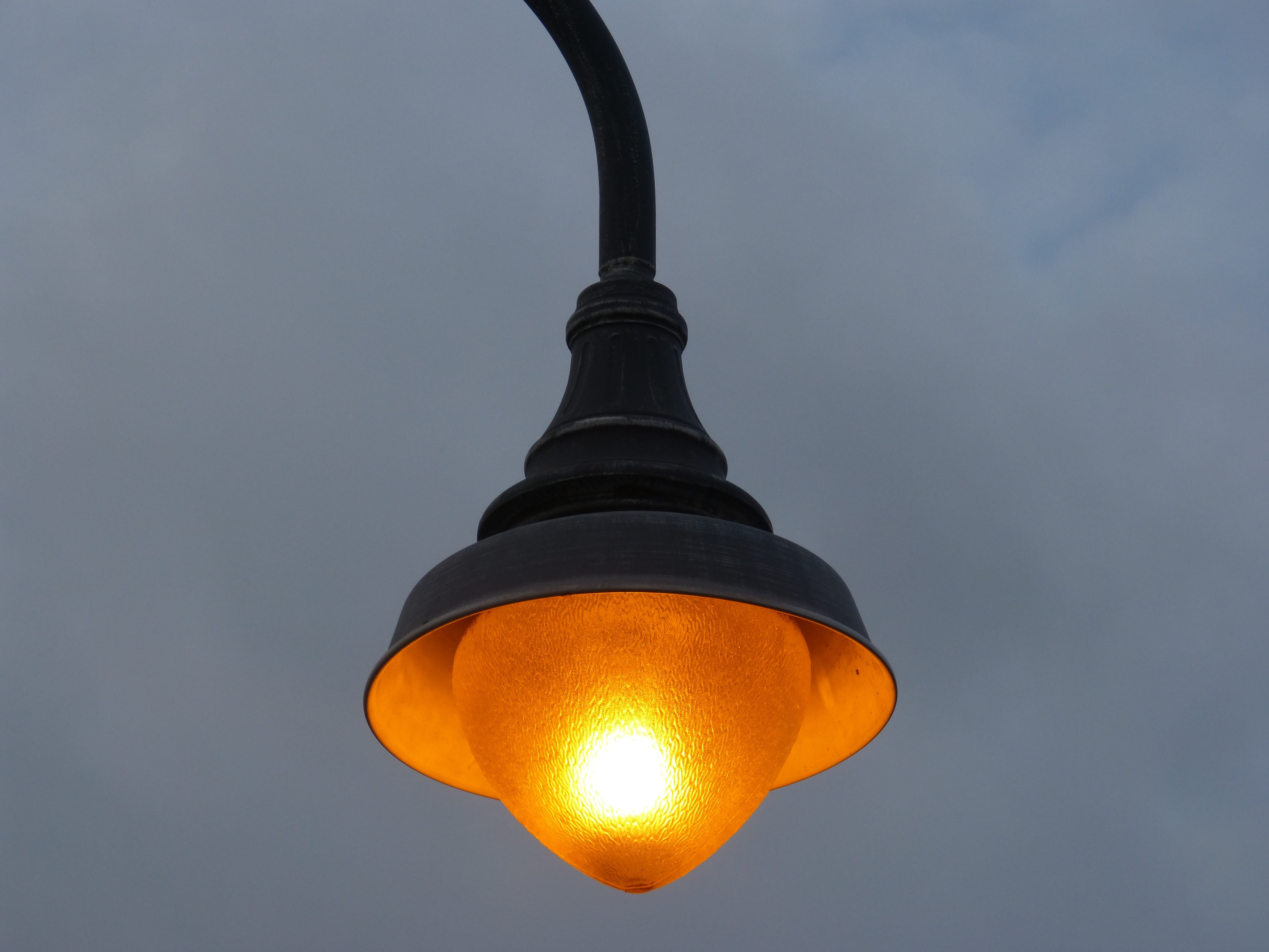 no people, burning, lighting equipment, electric lamp, colored background, Streetlamp, gray, studio shot, Lighting, single object, low angle view, light, HD Wallpaper