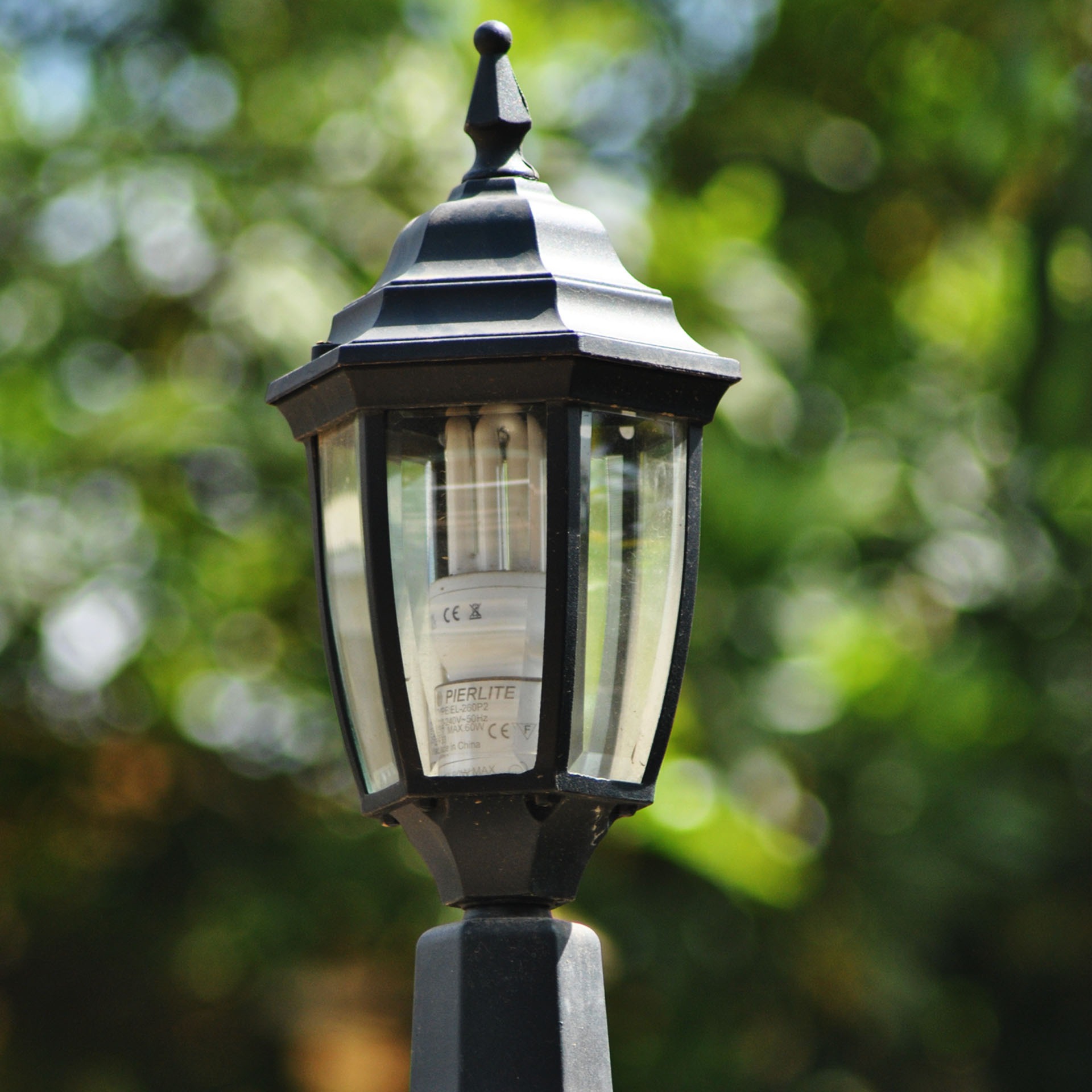 lighting, bulb, close-up, lamp, streetlight, day, nature, illumination, light, lamppost, metal, technology, electric bulb, focus on foreground, no people, Phone HD Wallpaper