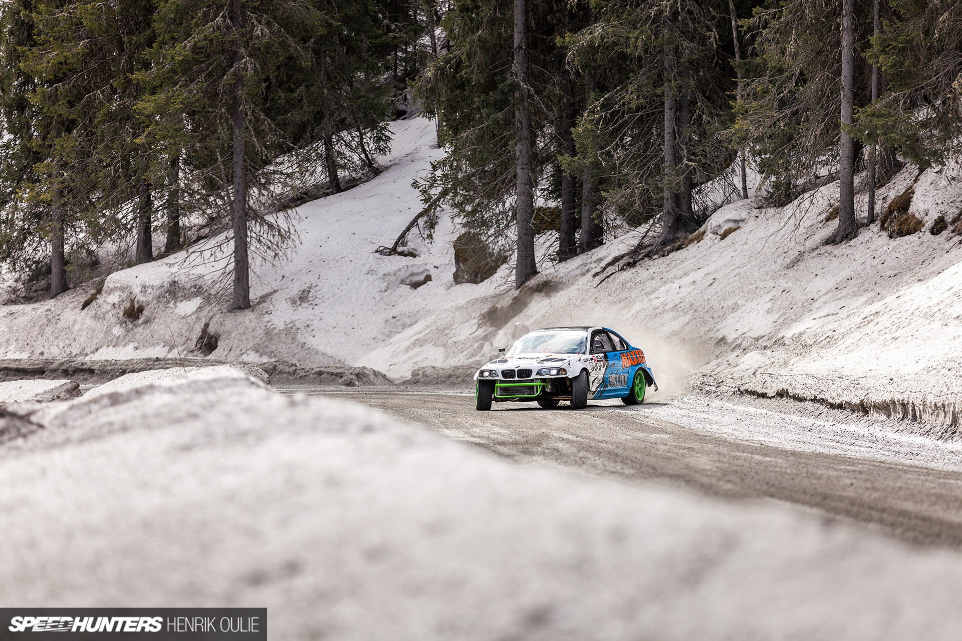 car, BMW M3, BMW, drift, travel, motor vehicle, land vehicle, no people, truck, land, on the move, mode of transportation, tree, nature, road, non-urban scene, HD Wallpaper