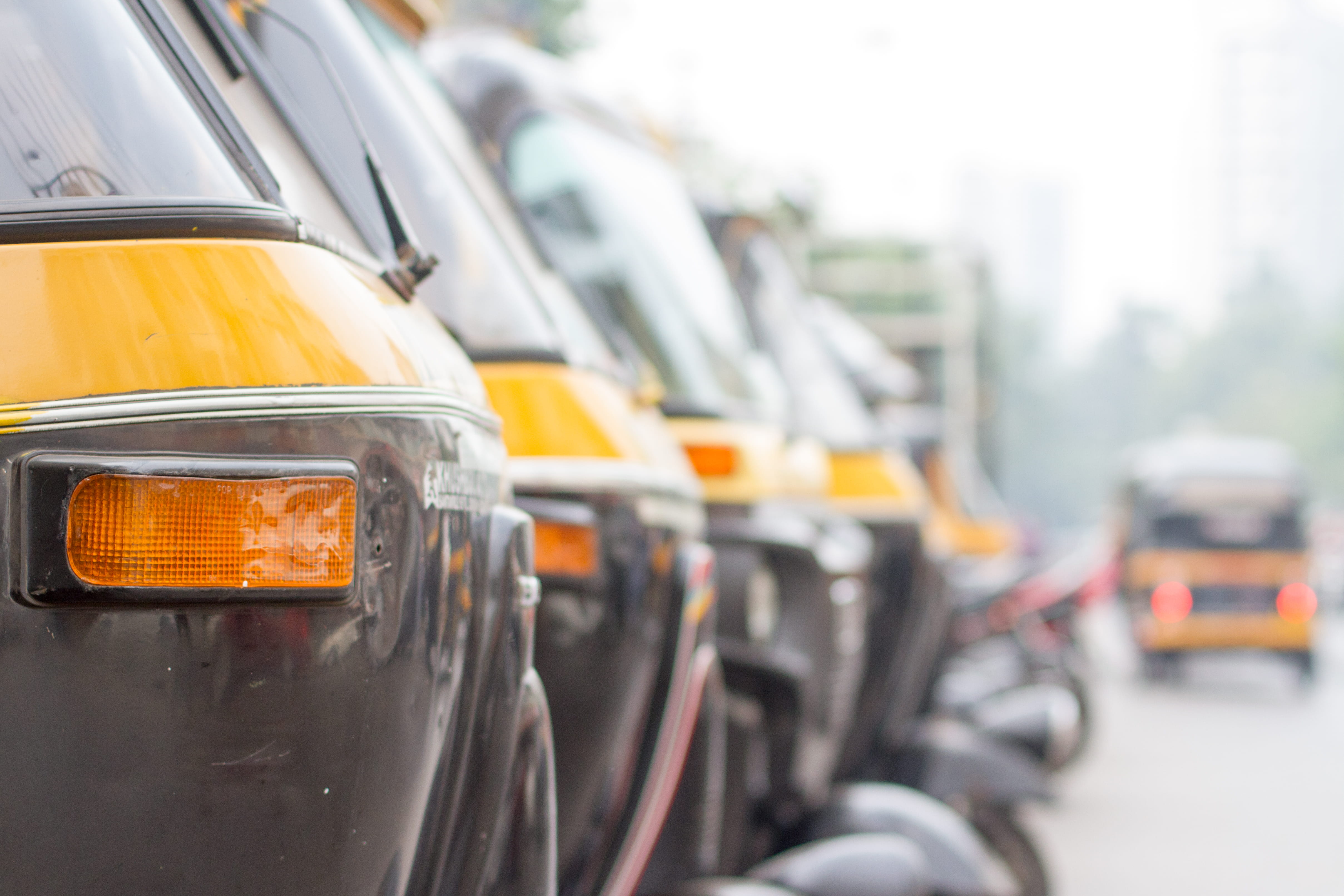 bandra west, waiting, mode of transportation, no people, city, taxi, transportation, traffic, rickshaw, mumbai, city street, outdoors, street, travel, wheel, HD Wallpaper