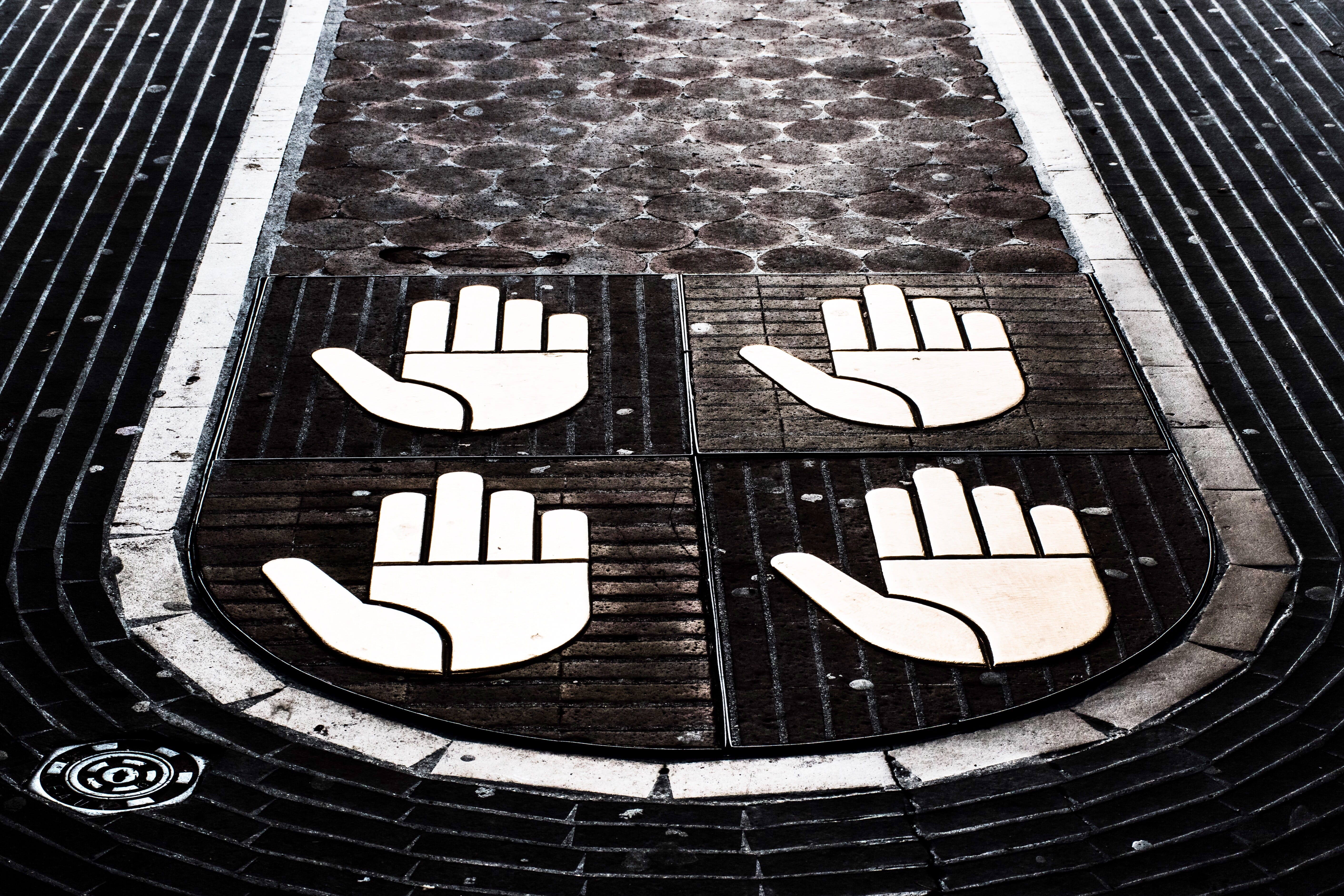 manus, illuminated, text, french culture, street art, communication, hands, manosque, middle ages, high angle view, art and craft, close-up, no people, HD Wallpaper