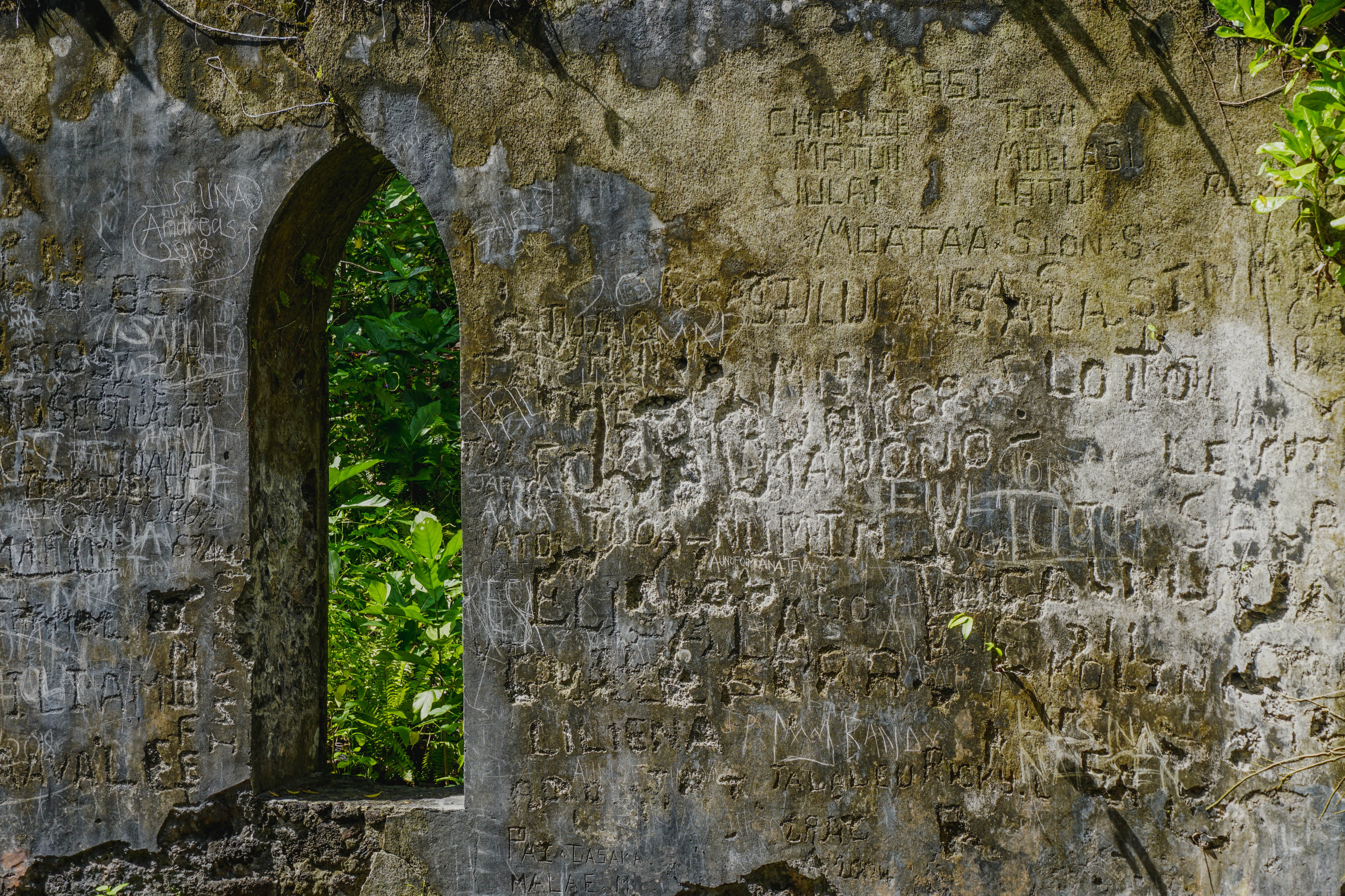 ruined, pavement, outdoors, wall - building feature, ground, 5K, the past, plant, sidewalk, slate, old, walkway, architecture, flagstone, ivy, history, HD Wallpaper