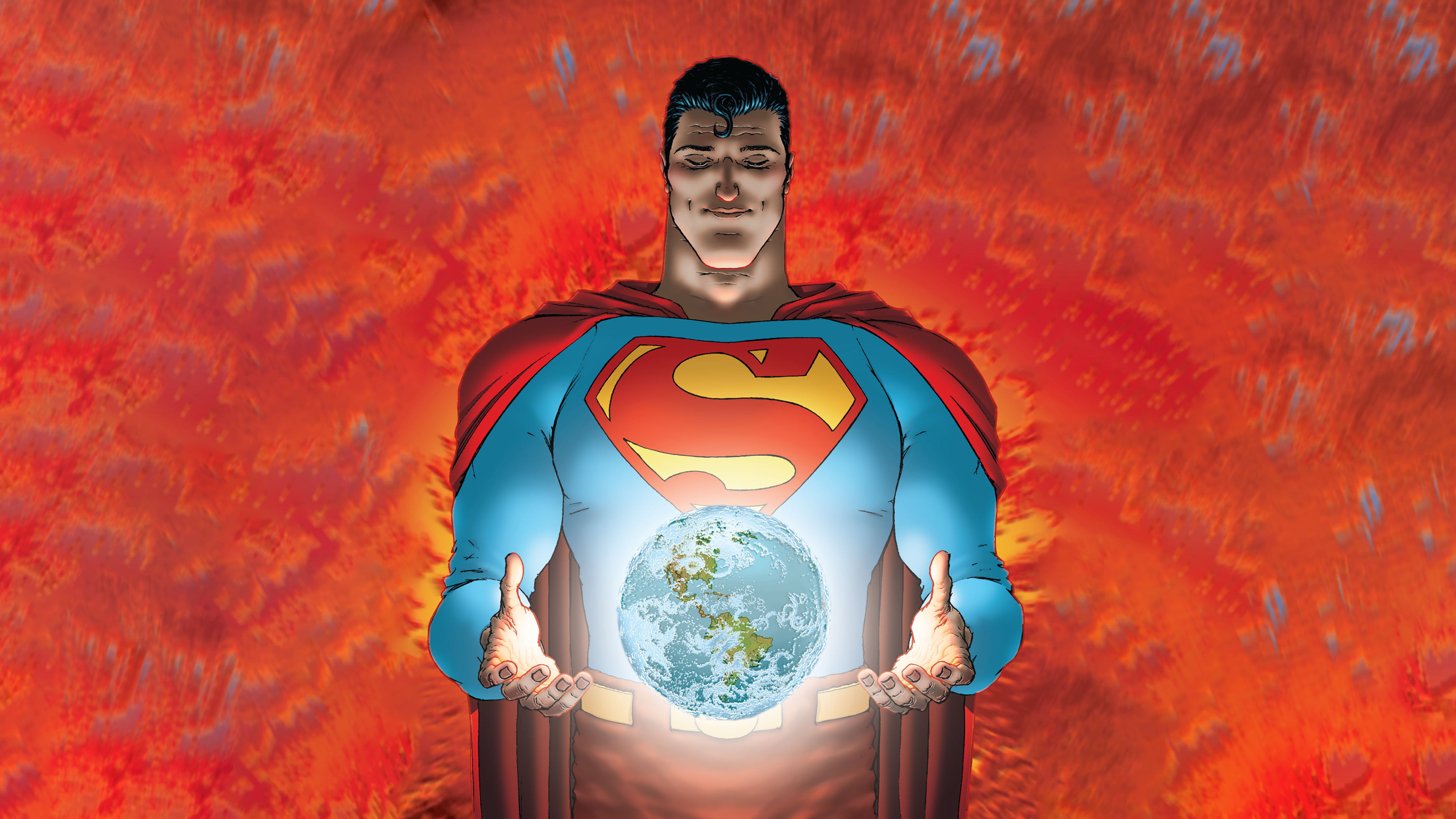 comic art, Frank Quitely, Grant Morrison, Superman, 4K, HD Wallpaper