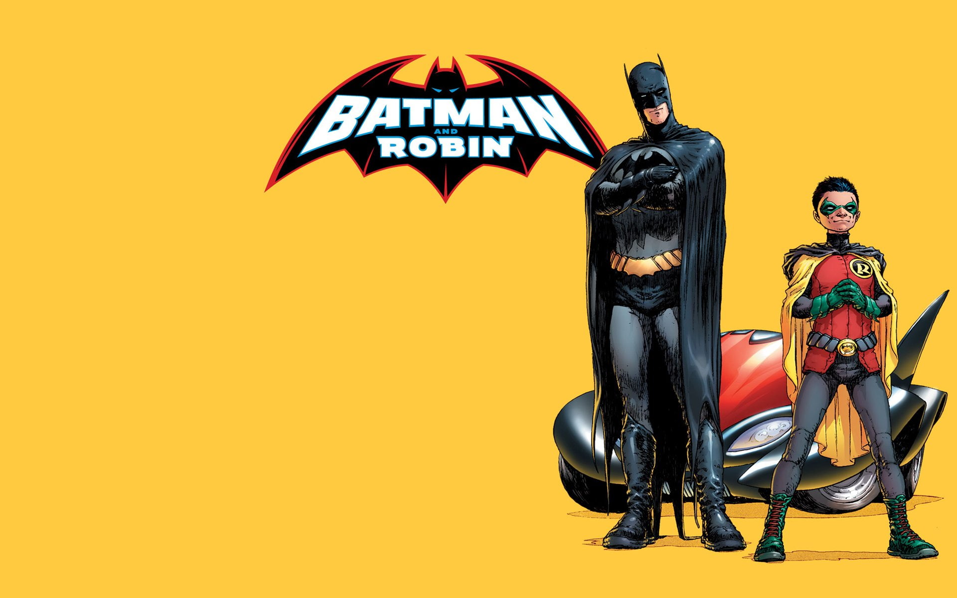 comics, frank, robin, quitely, batman, 1080P, HD Wallpaper