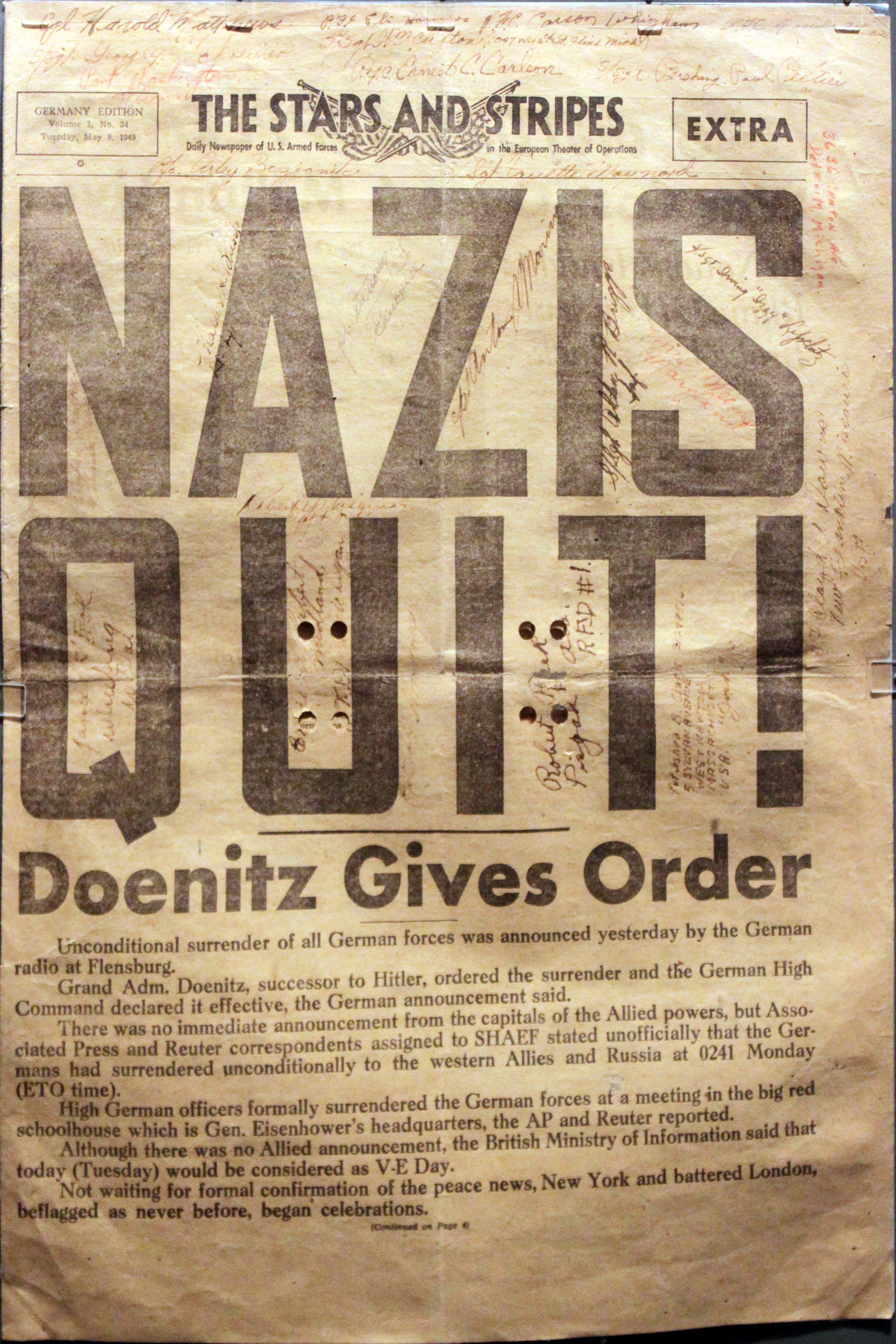 Nazis, WWII, the media, communication, poster, single Word, pollution, old-fashioned, post, 4K, world war ii, newspaper, abstract, social issues, government, Phone HD Wallpaper