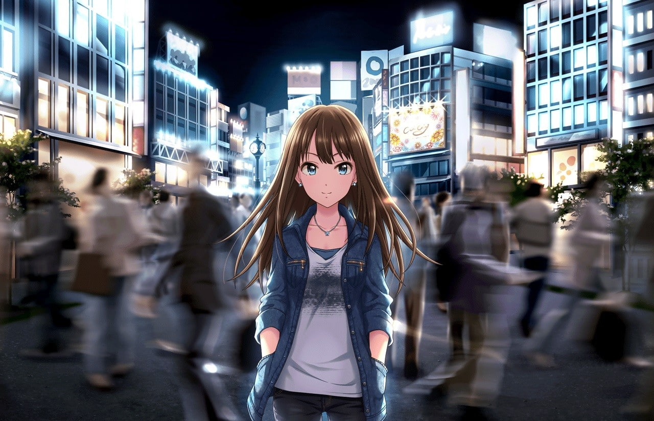 Shibuya Rin, THE iDOLM@STER, 720P, THE iDOLM@STER: Cinderella Girls, HD Wallpaper
