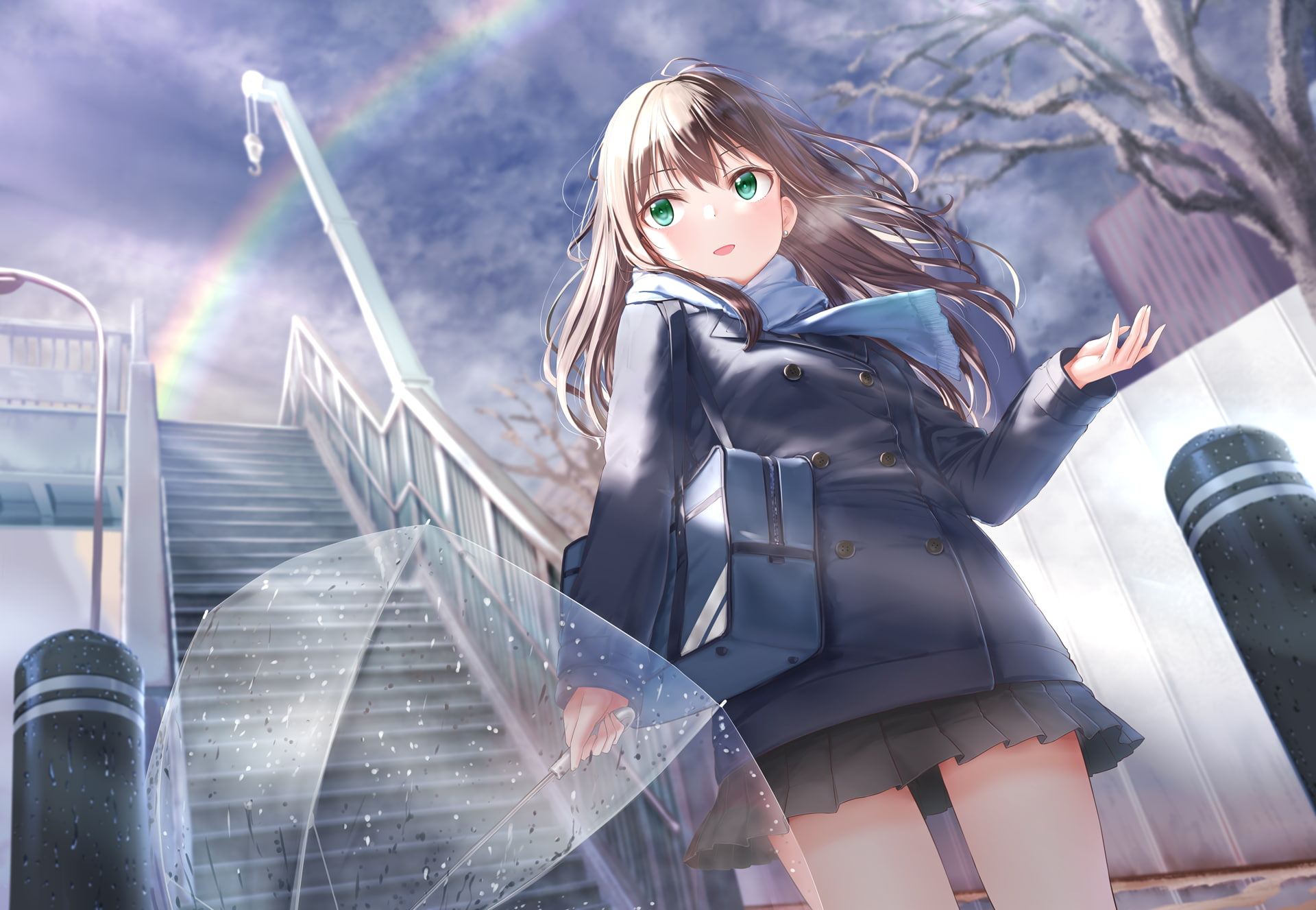 The iDOLM@STER Cinderella Girls, Anime, 1080P, Rin Shibuya, HD Wallpaper