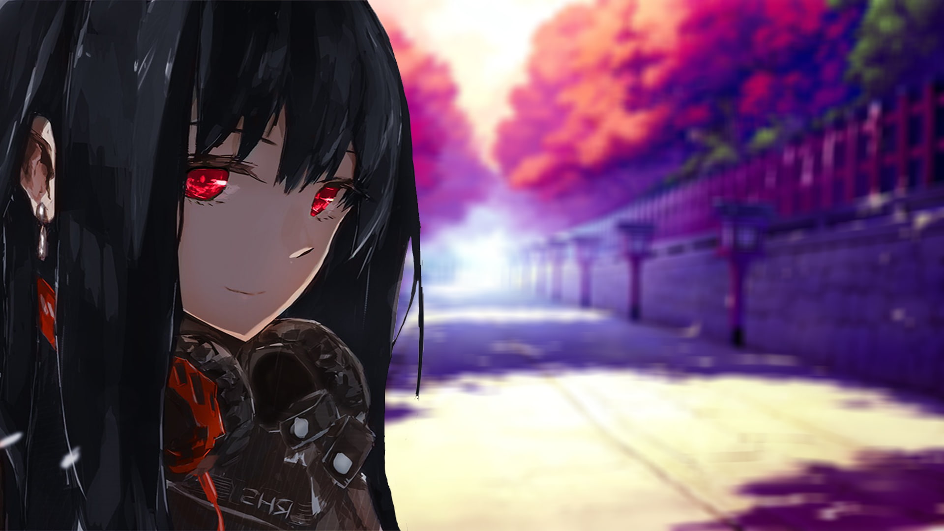 headphones, THE iDOLM@STER: Cinderella Girls, anime, 1080P, Shibuya Rin, HD Wallpaper