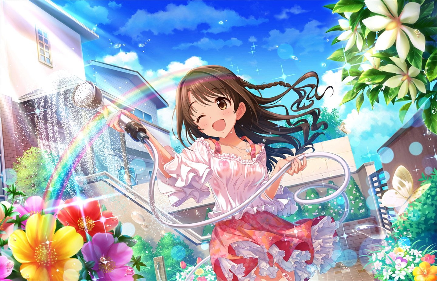 original, girl, shimamura, uzuki, 720P, anime, beautiful, cute, HD Wallpaper